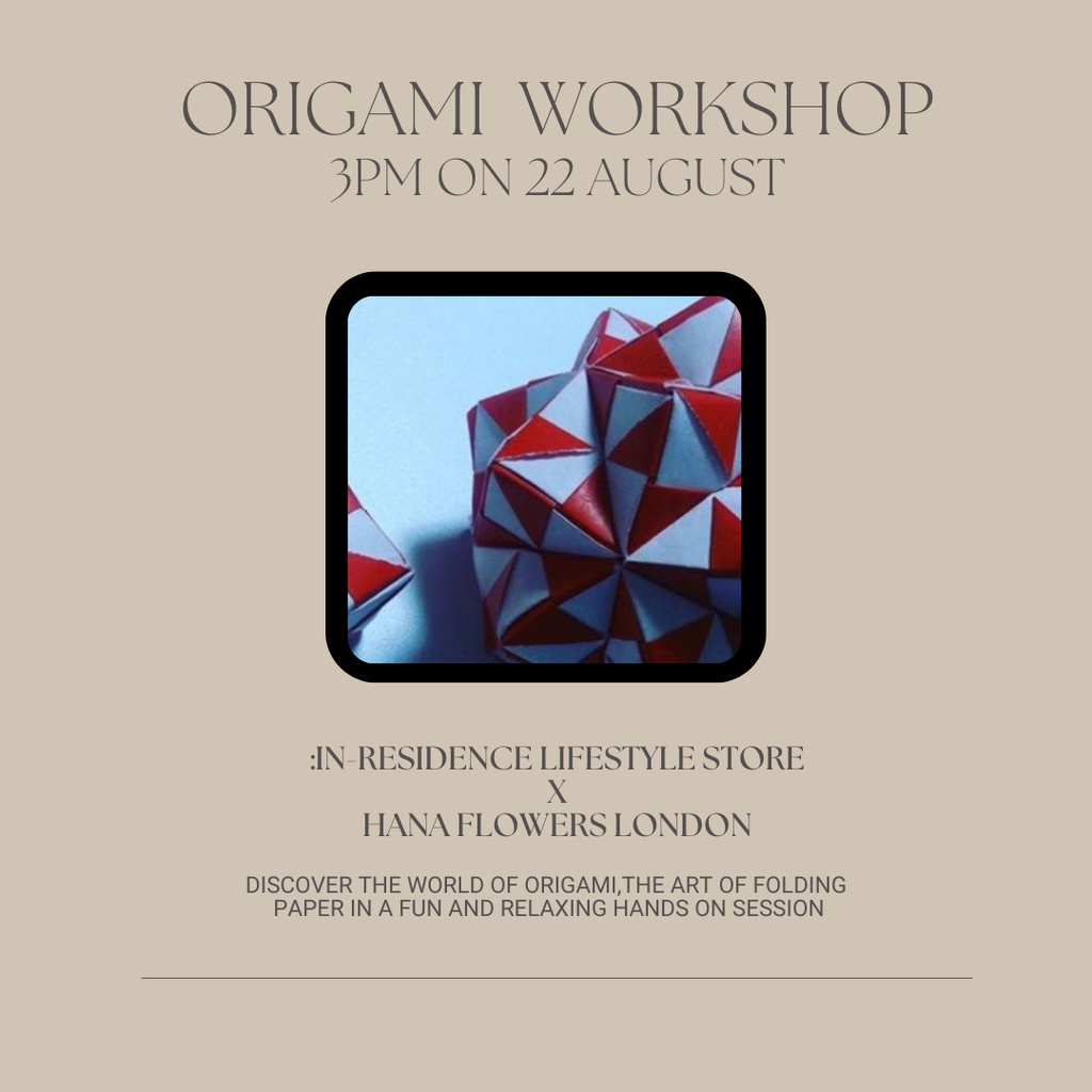 ORIGAMI Workshop | 22 August