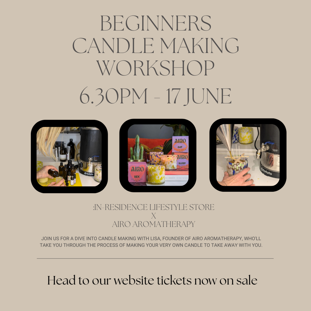 Beginners Candle Making Workshop - 17 June