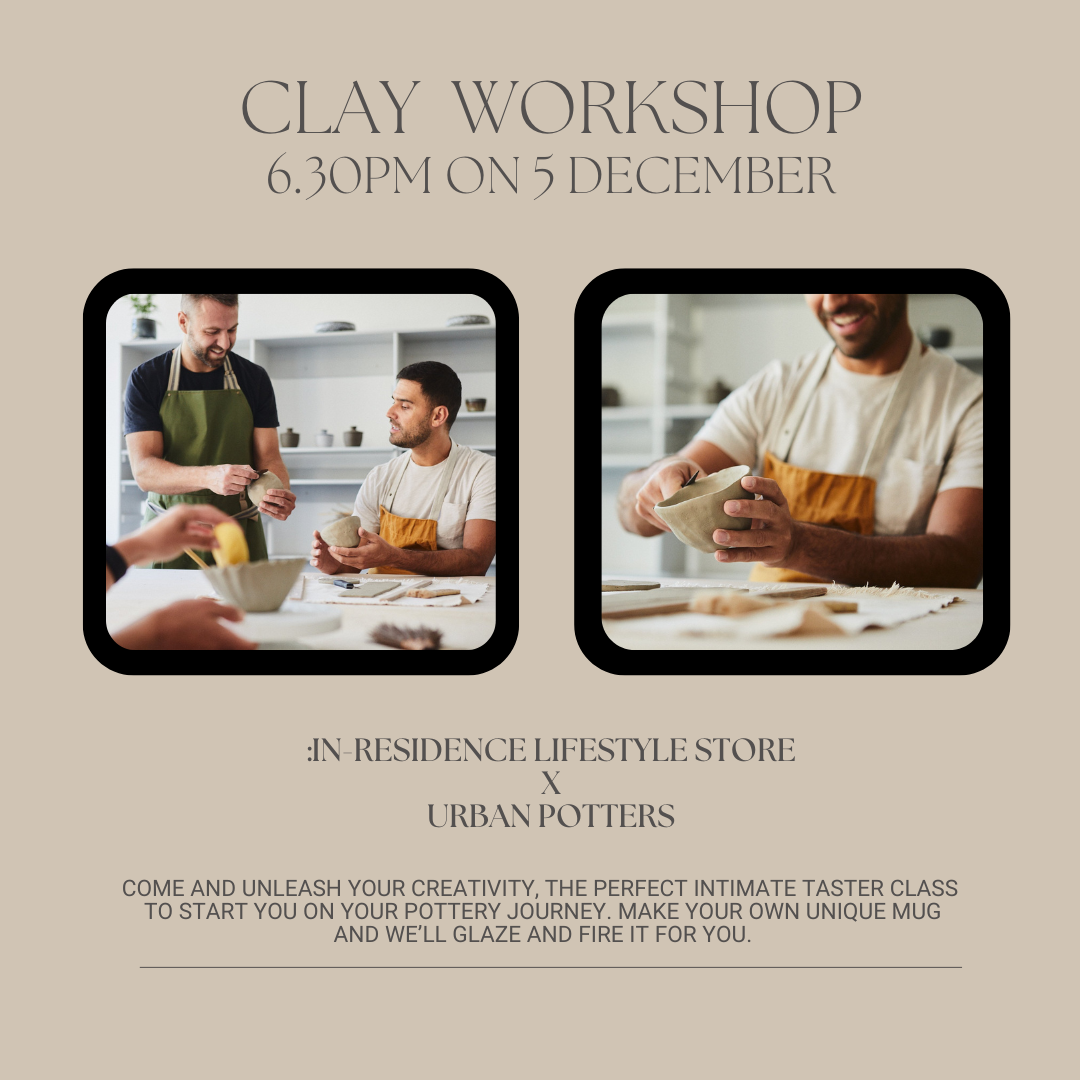 Clay Workshop | 5 December 2025