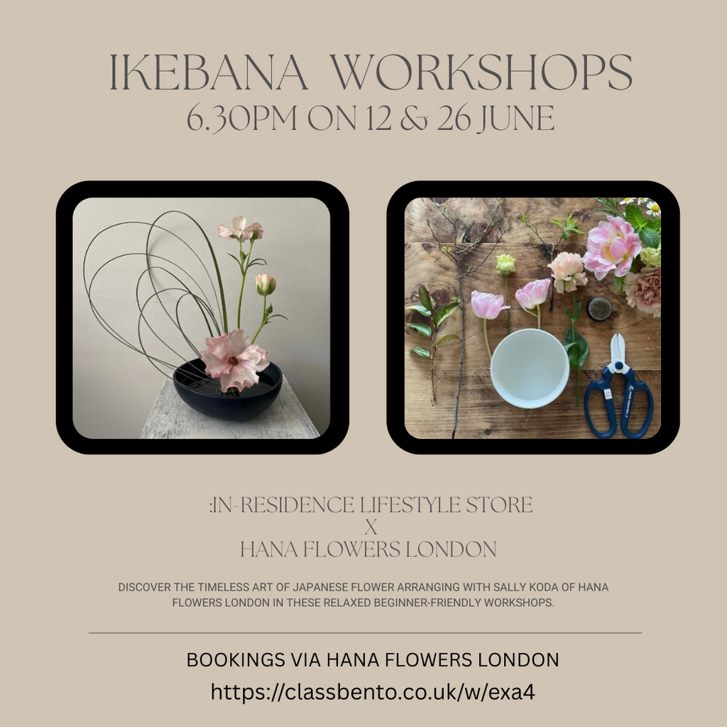 IKEBANA Workshops with Hana Flowers London