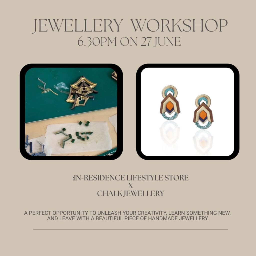 Jewellery Workshop | 27 June