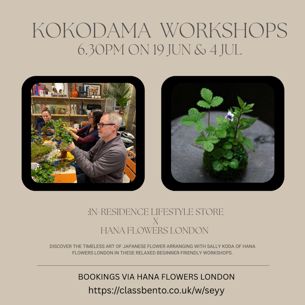 KOKEDAMA Workshops