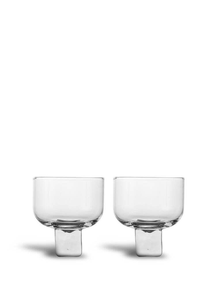 BYON Design | Glass Victoria 2 Pack - Clear