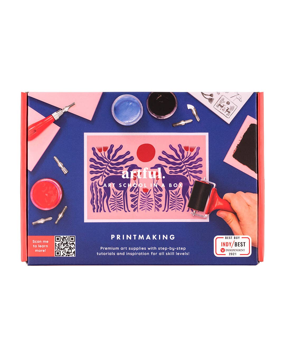 Artful's Art School in a Box | Printmaking Edition