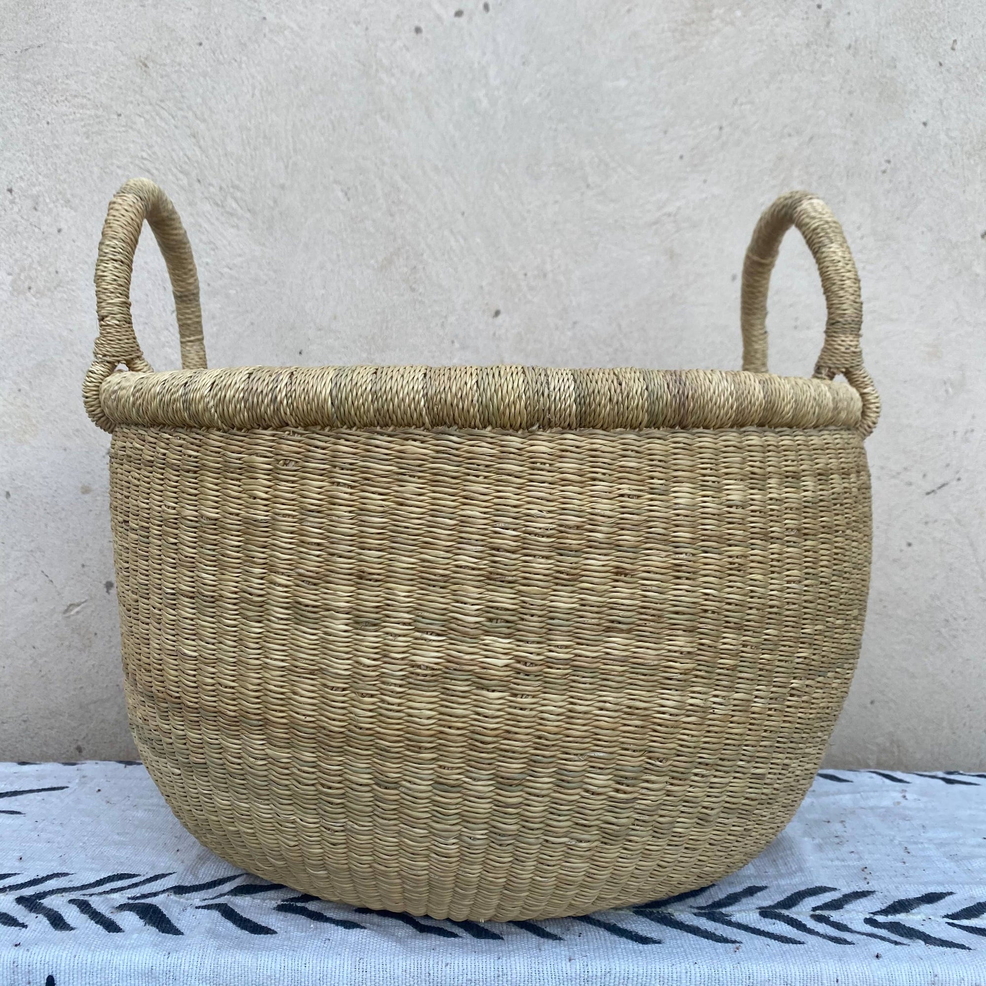 BOLGA BASKET | Large Round Market