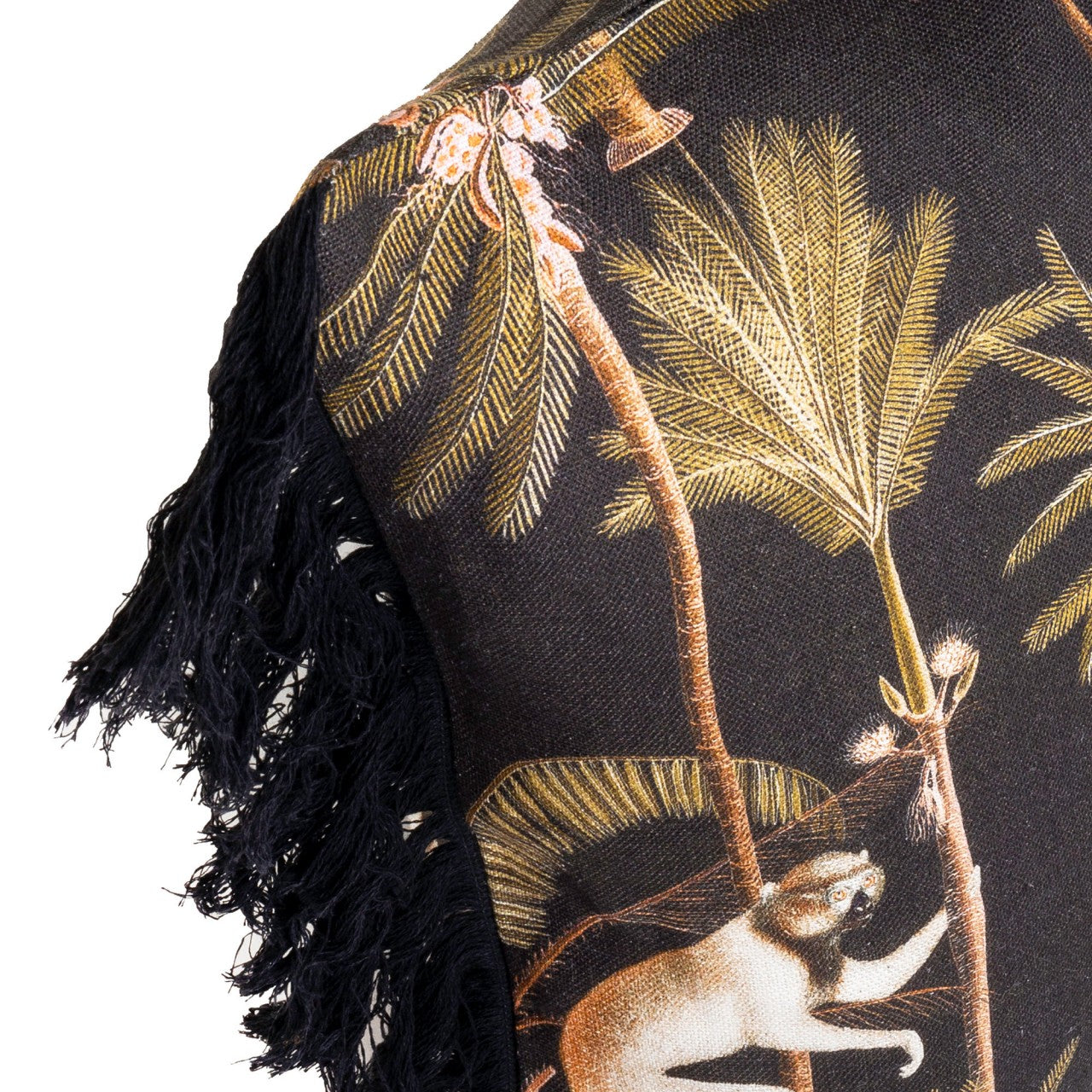 MIND THE GAP CUSHION | Barbados Anthracite 50cm x 50cm