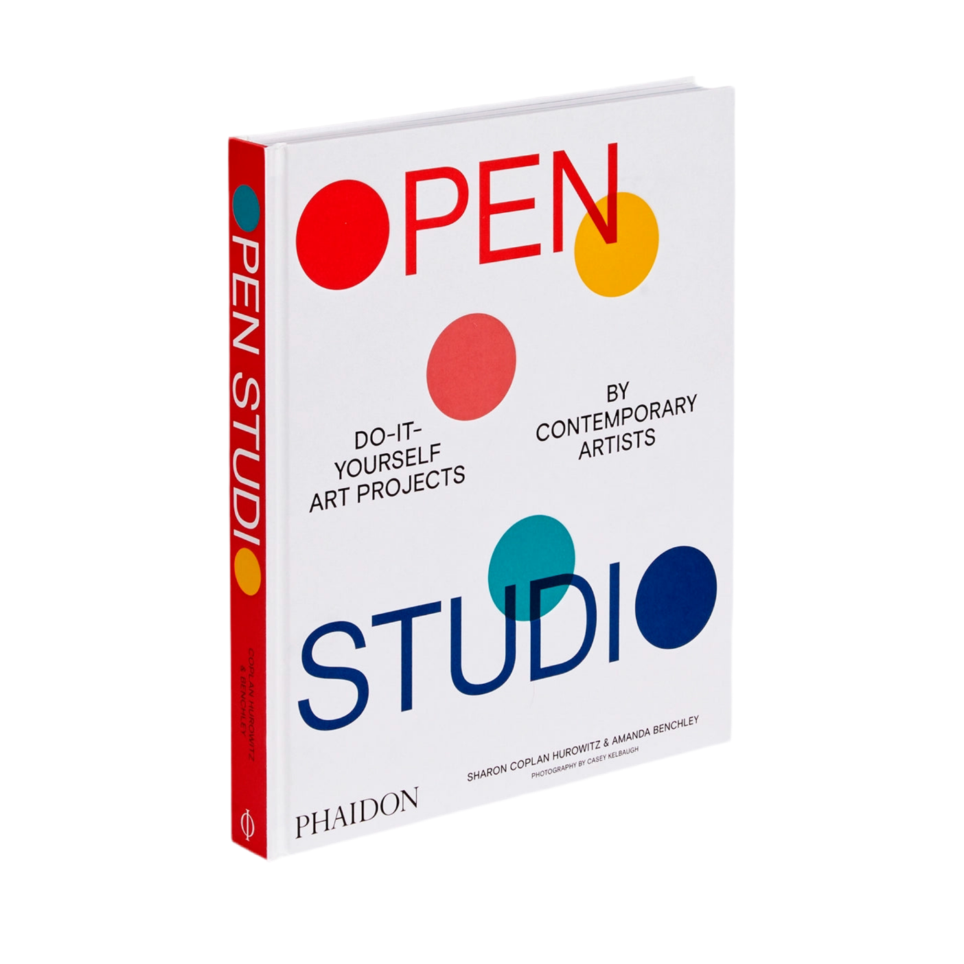 Open Studio: Do-It-Yourself Art Projects by Contemporary Artists