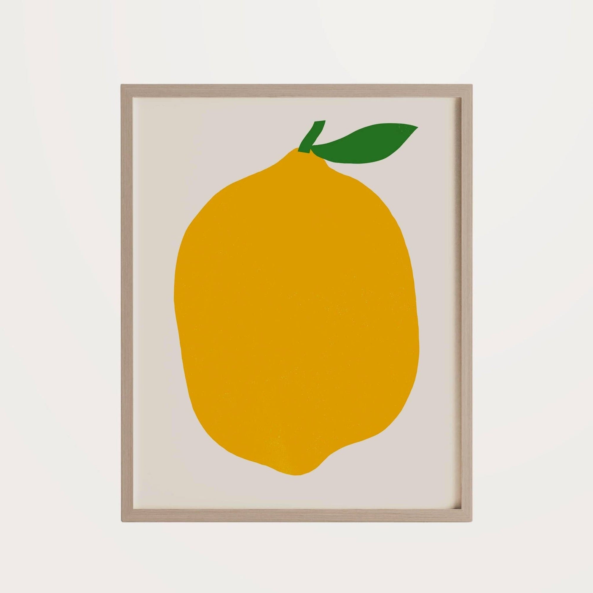 Big Lemon Print | A4