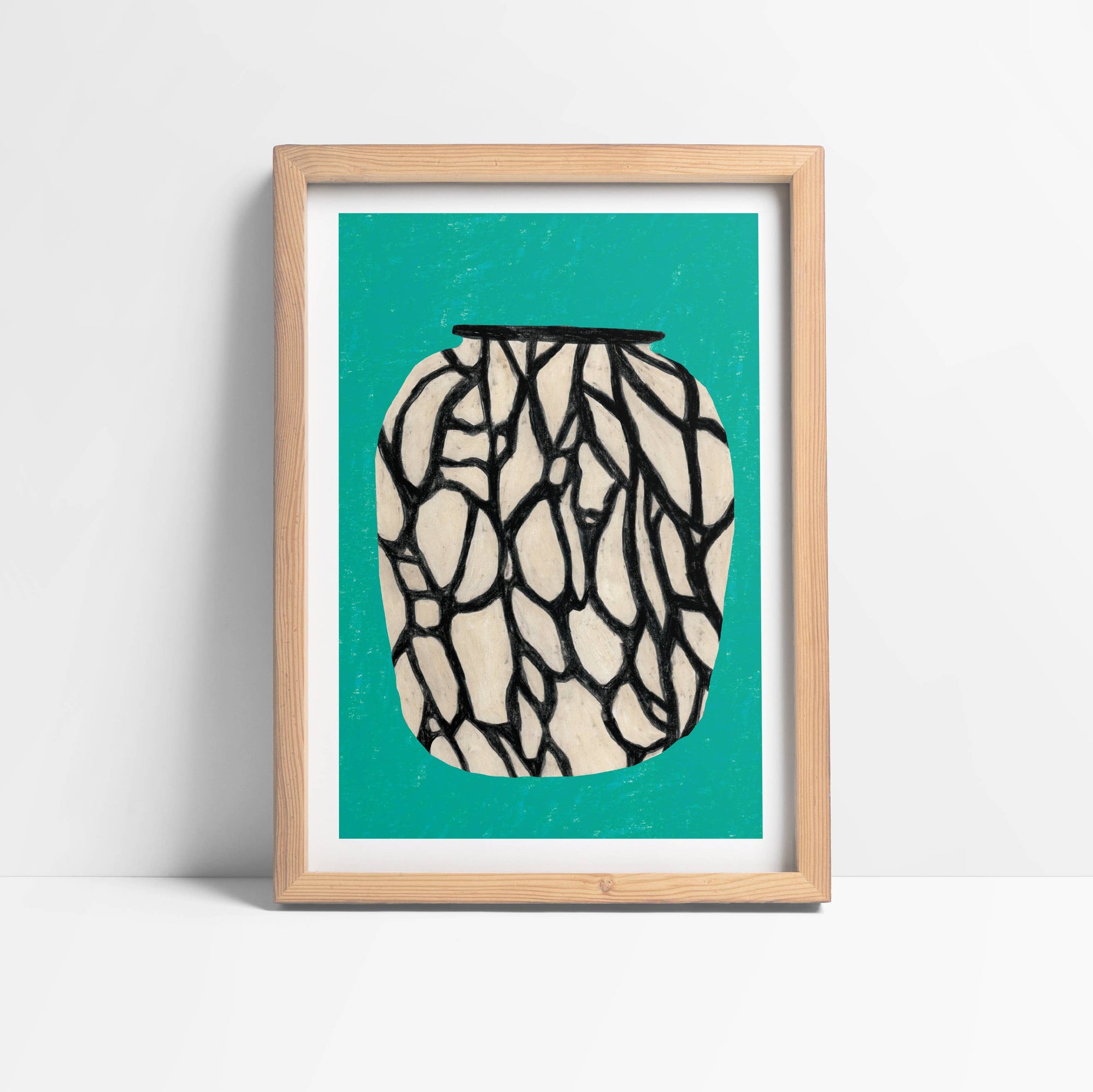 James Barker Limited Edition A5 Vases | Print C