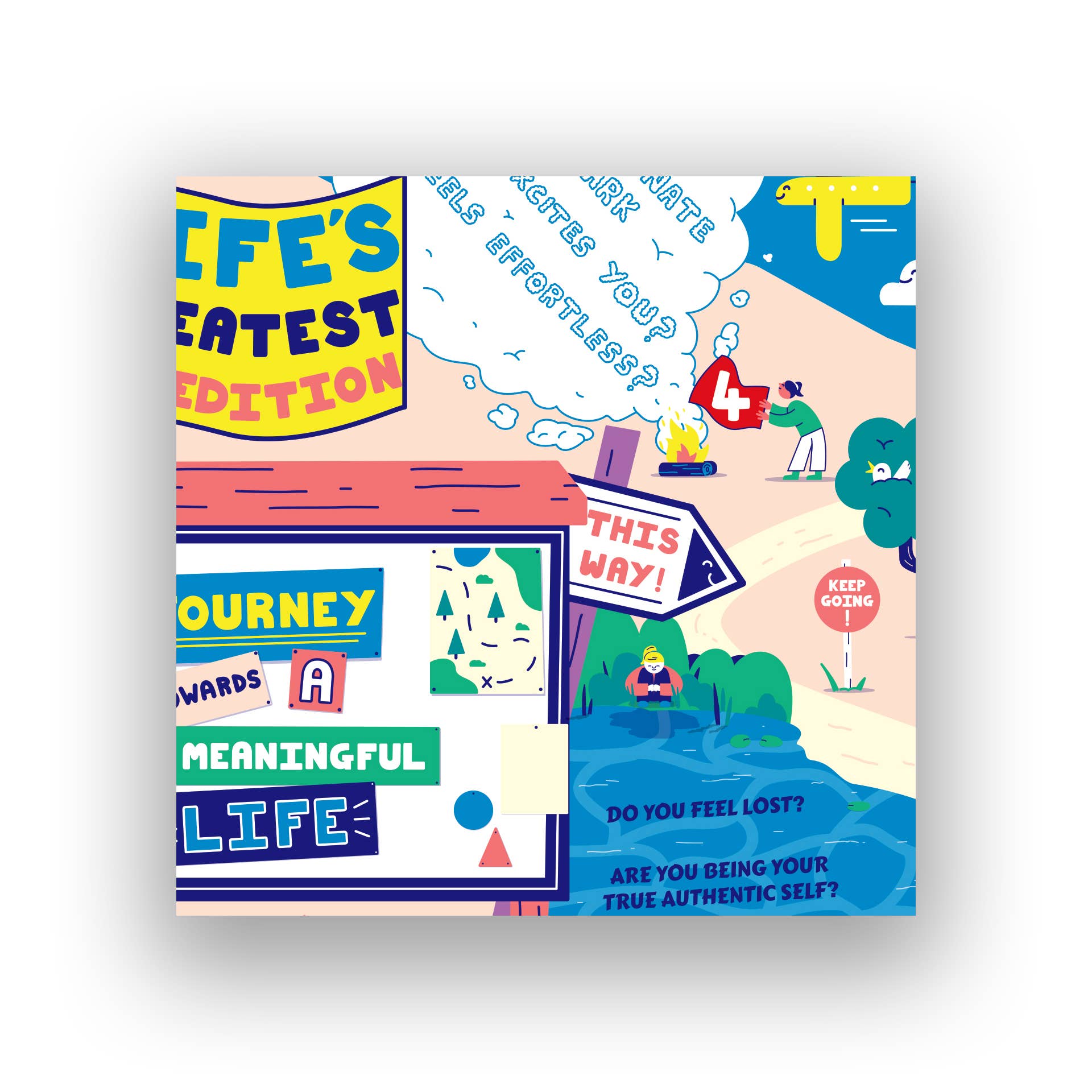 The Expedition Towards A Meaningful Life