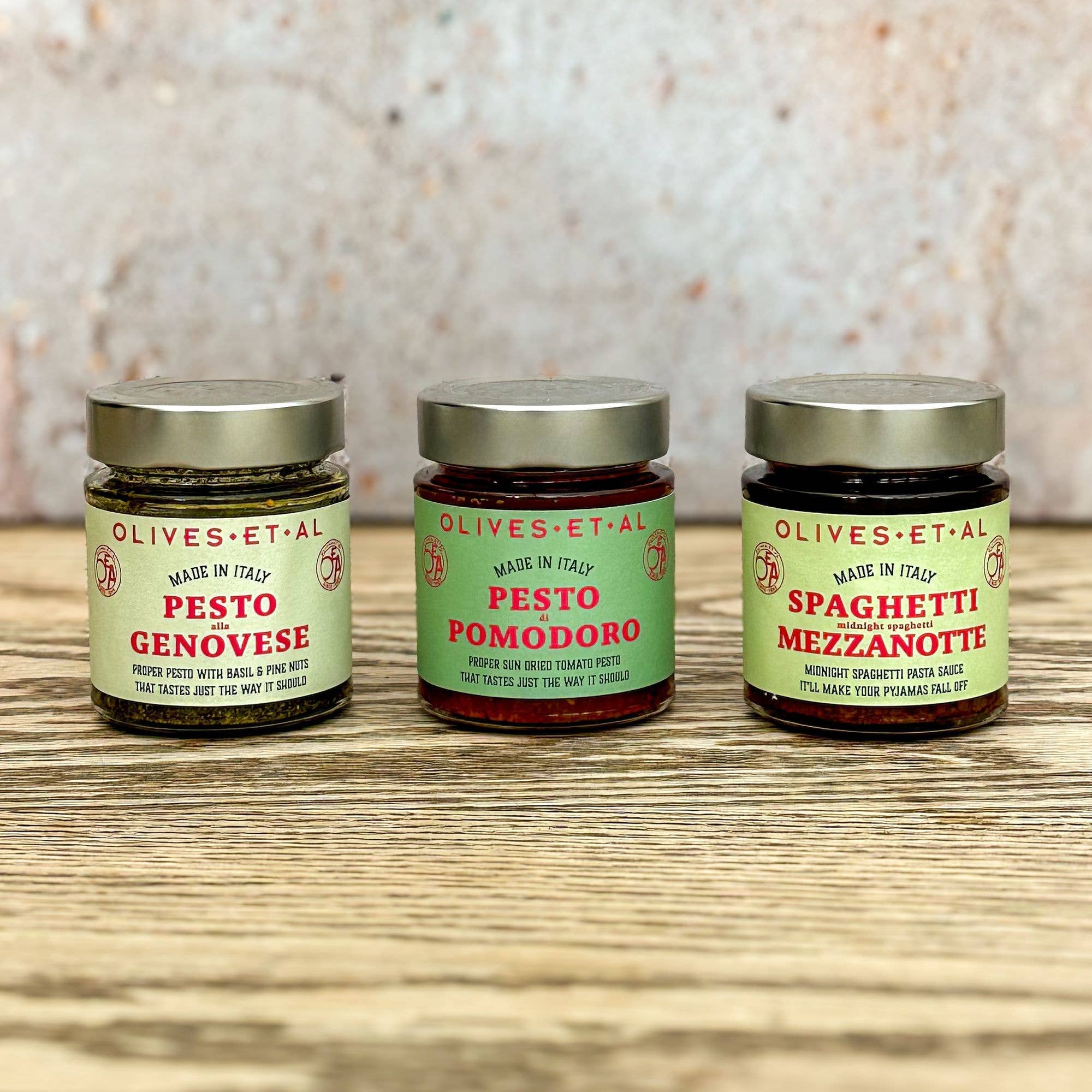 Spaghetti Mezzanotte