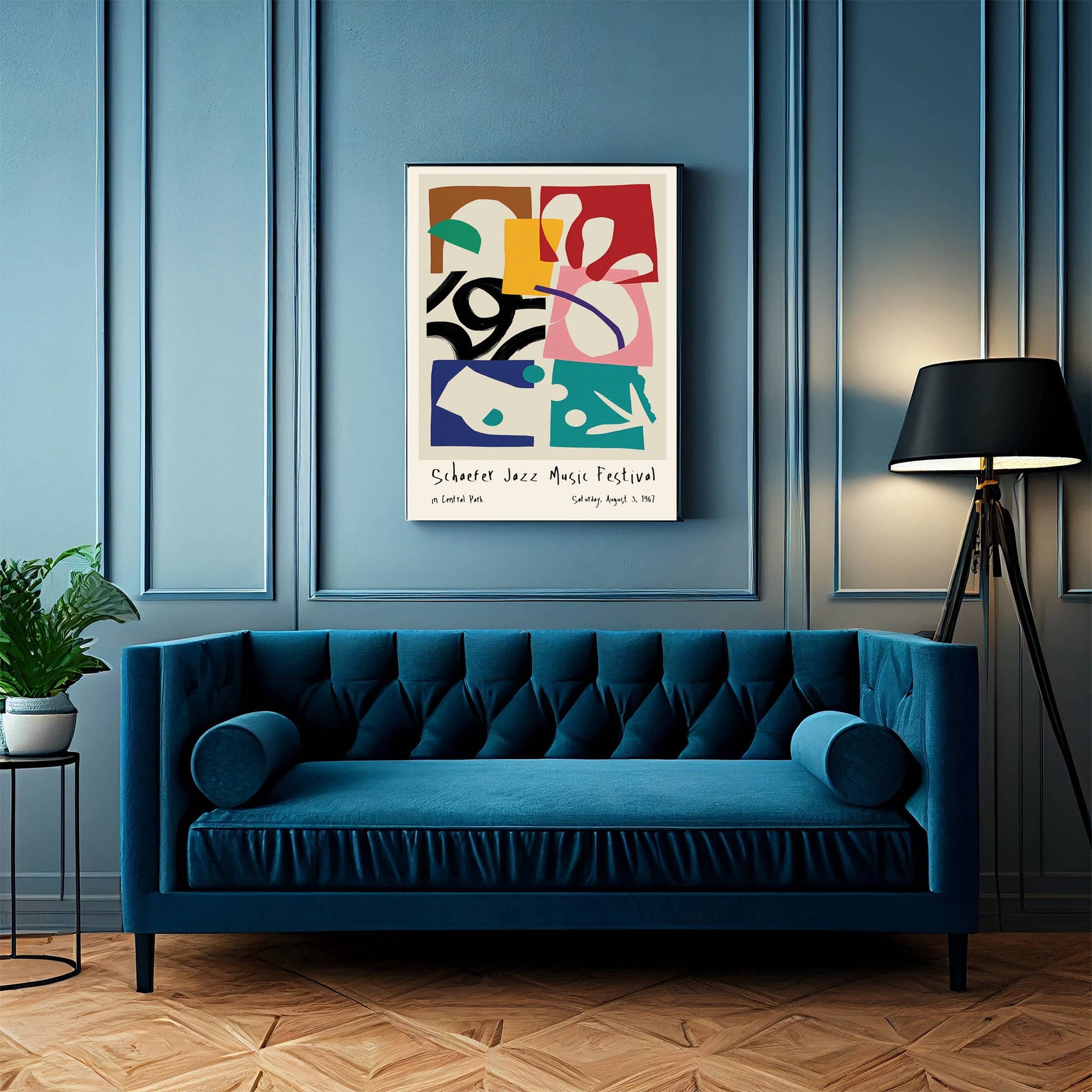 Jazz New York Art Print | A3