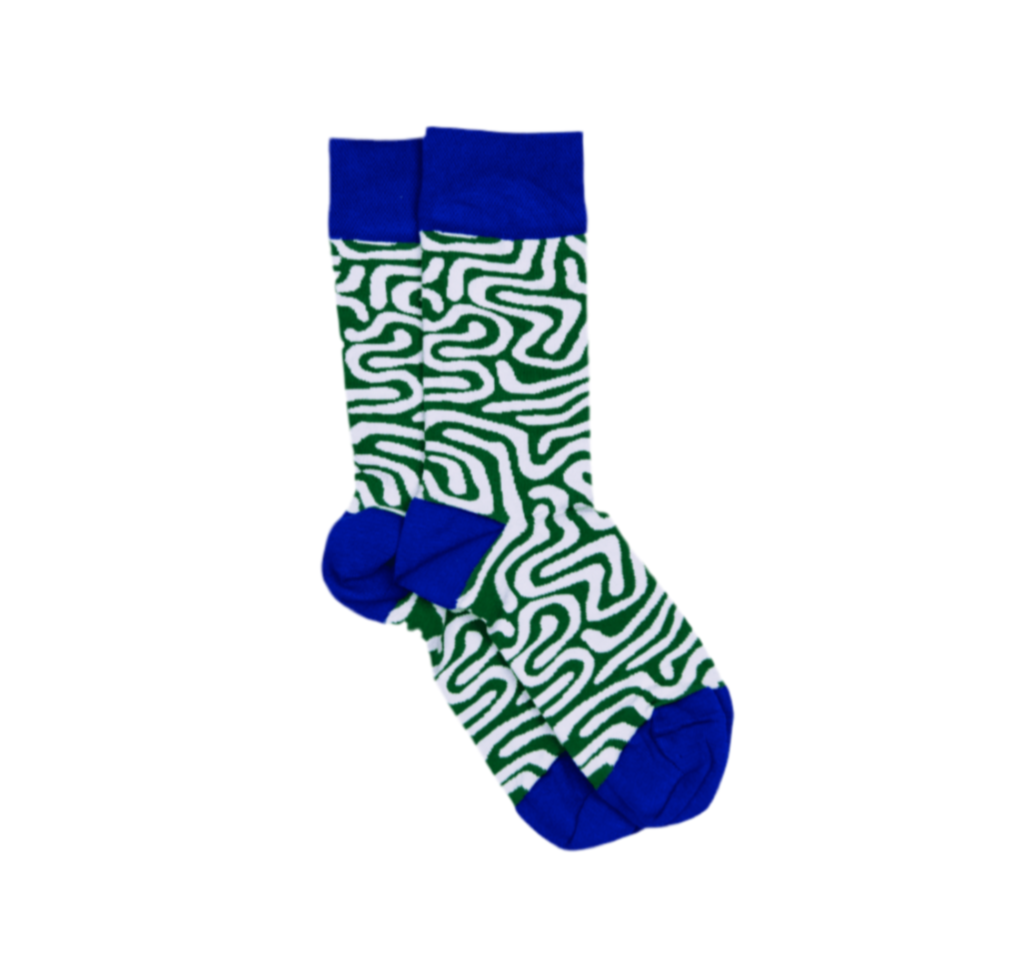 Green Roots Socks