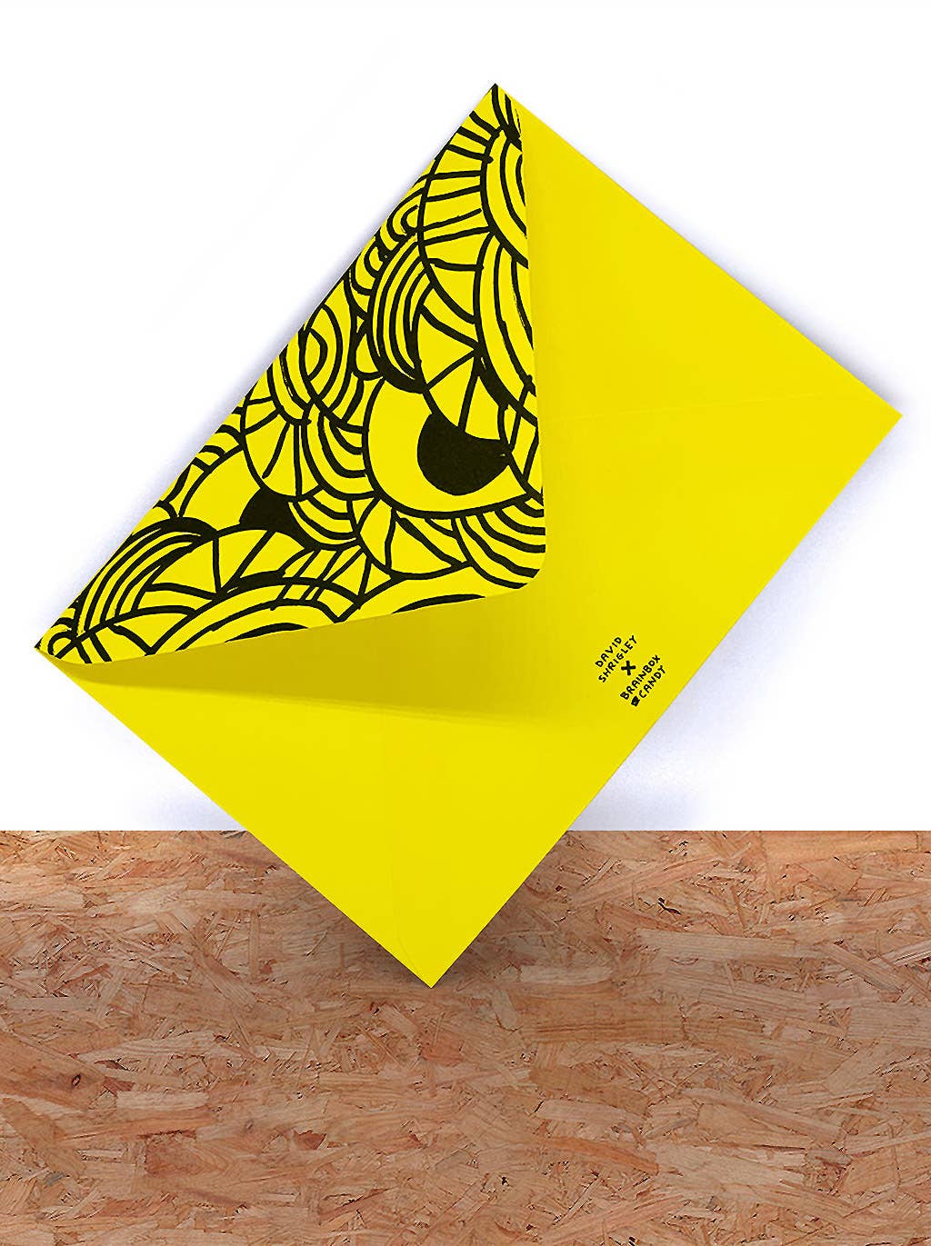 David Shrigley | 'Marijuana' Greeting Card