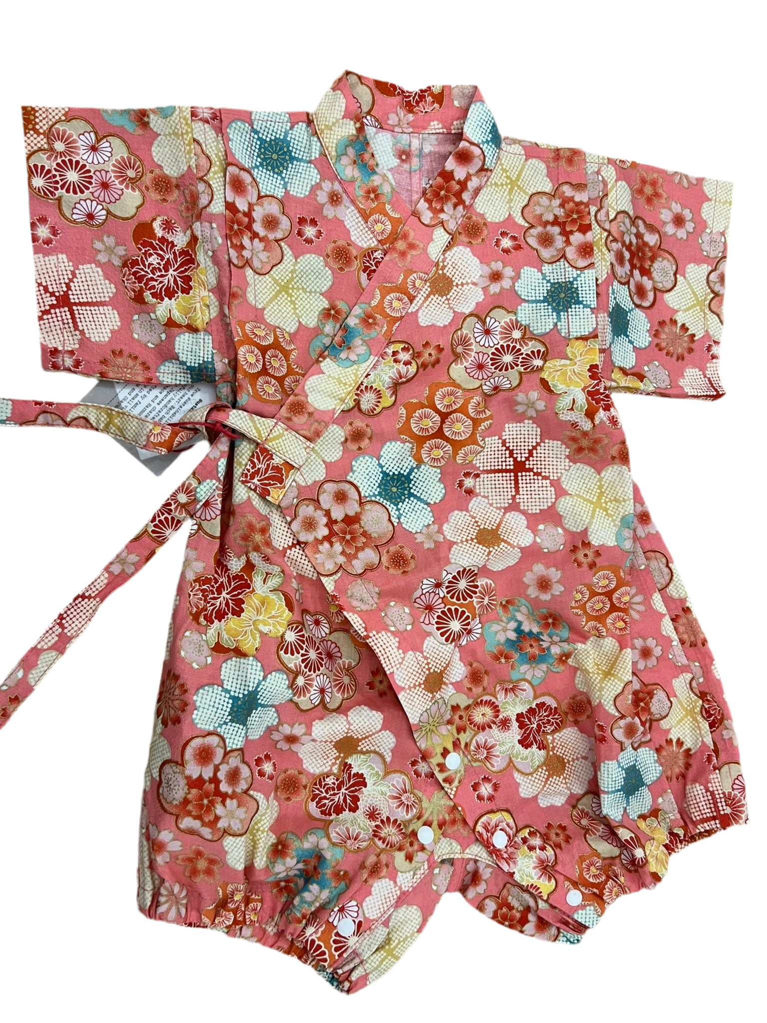 Baby Kimono | Ohana Pink
