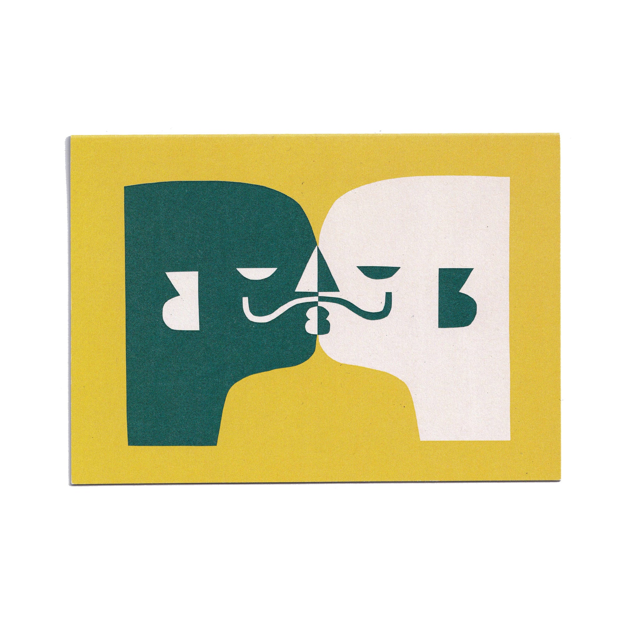 Kiss #2 Greeting Card