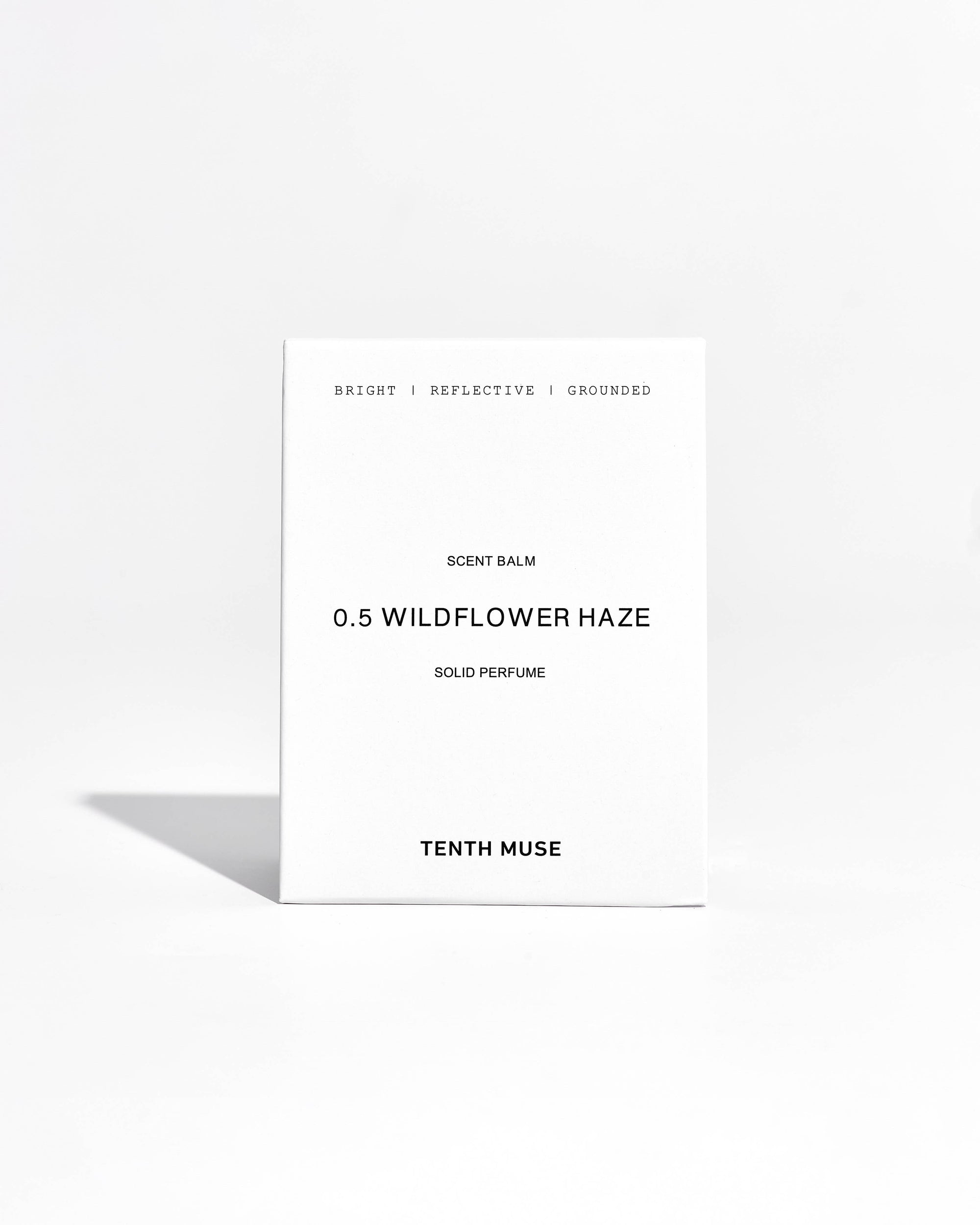 SOLID PERFUME BALM | Wildflower Haze