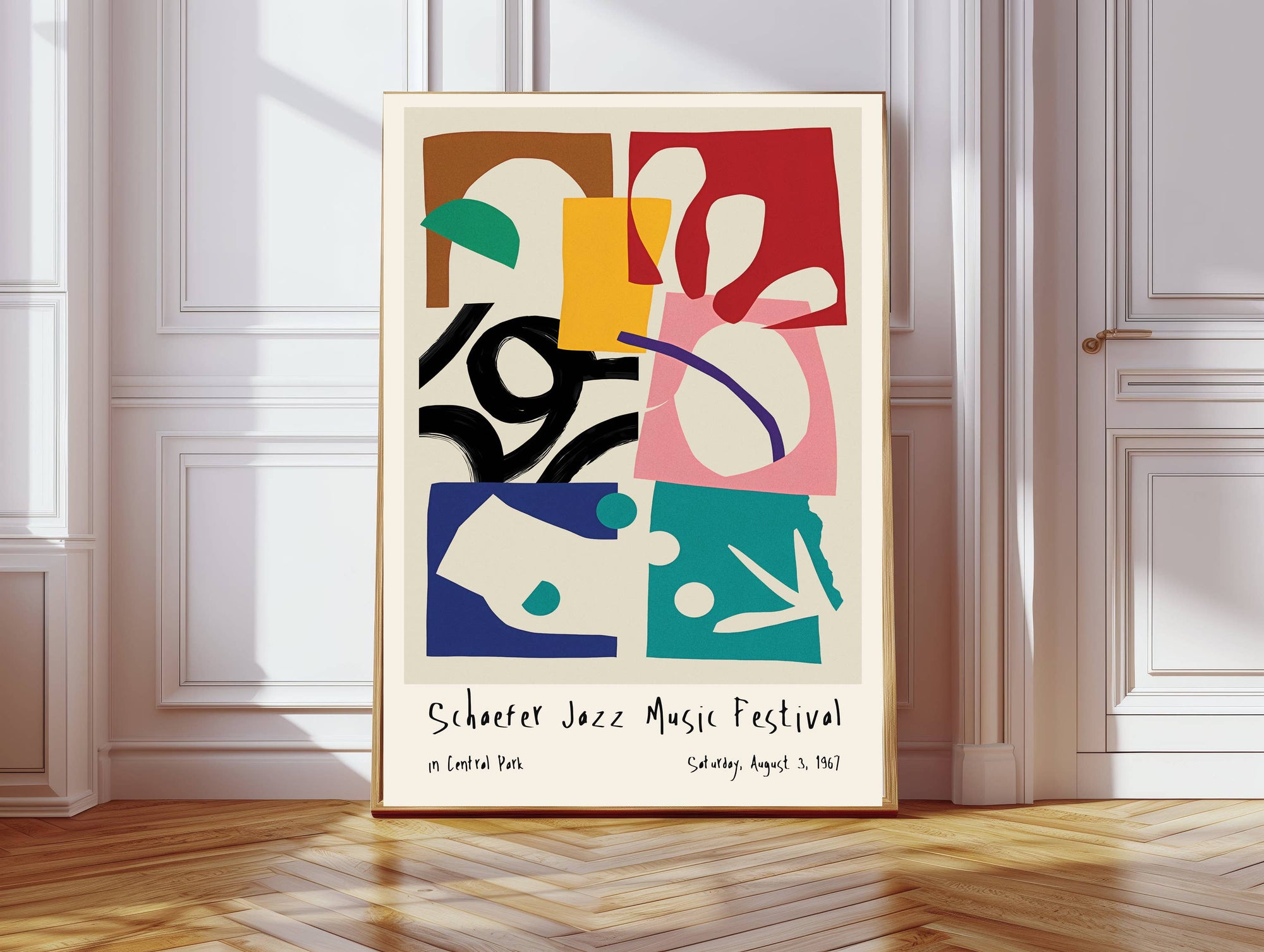 Jazz New York Art Print | A3