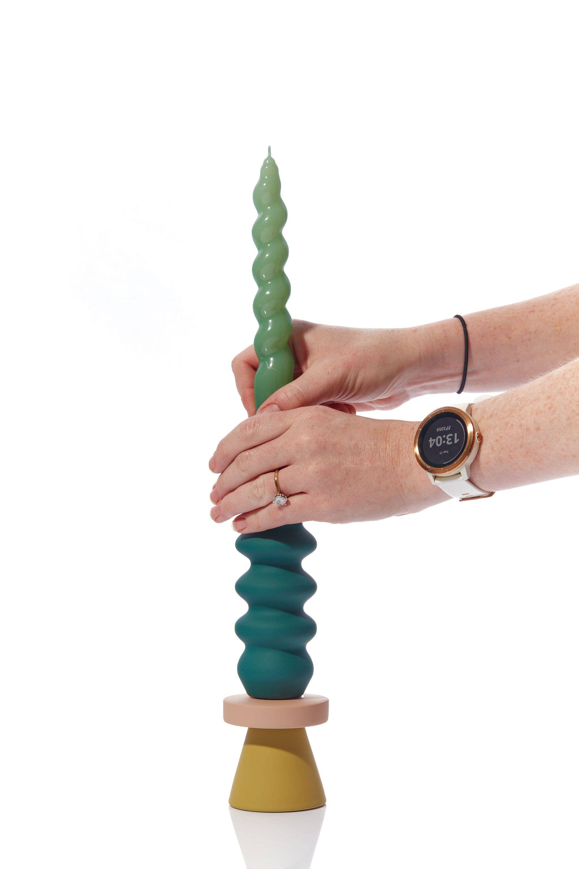 MÆGEN Stacks | Forest Tall Candlestick