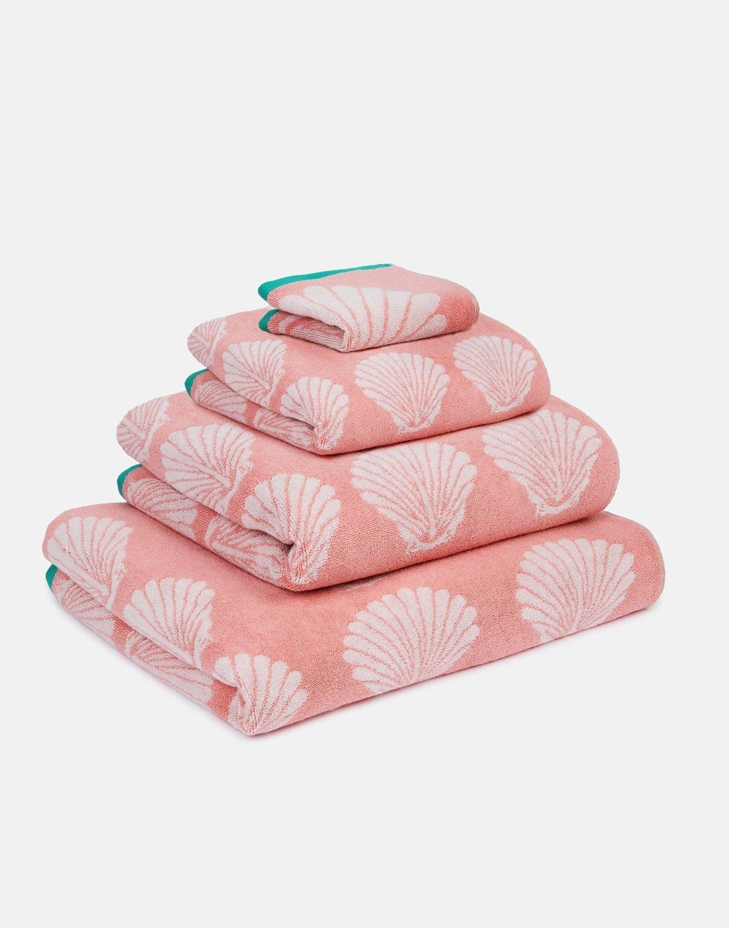Anorak Shells Organic Cotton Hand Towel