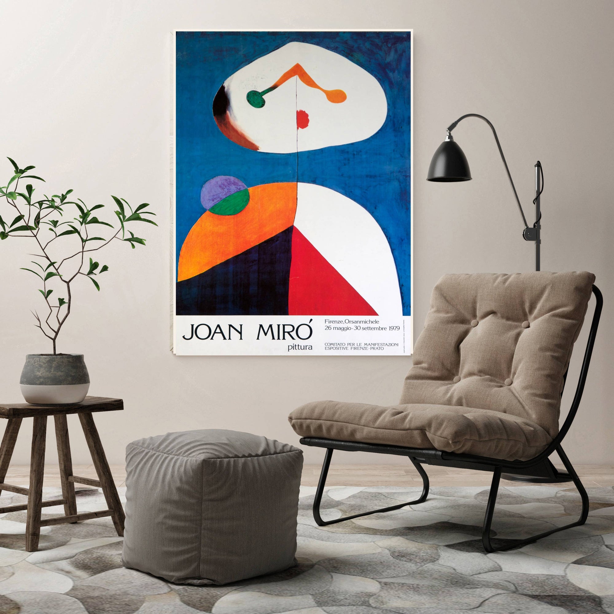 Joan Miro Vintage Art Print | A2