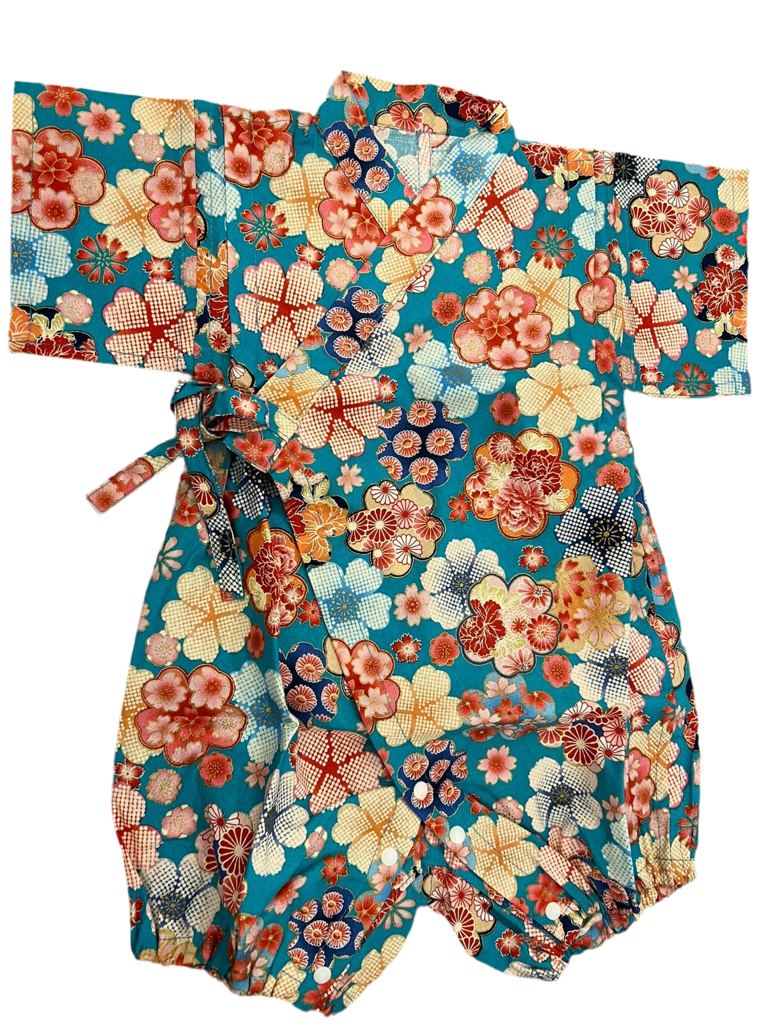 Baby Kimono | Ohana Turquoise