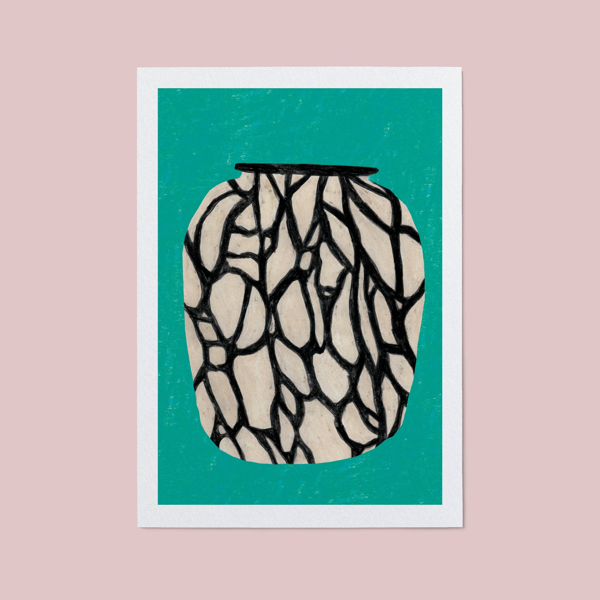 James Barker Limited Edition A5 Vases | Print C