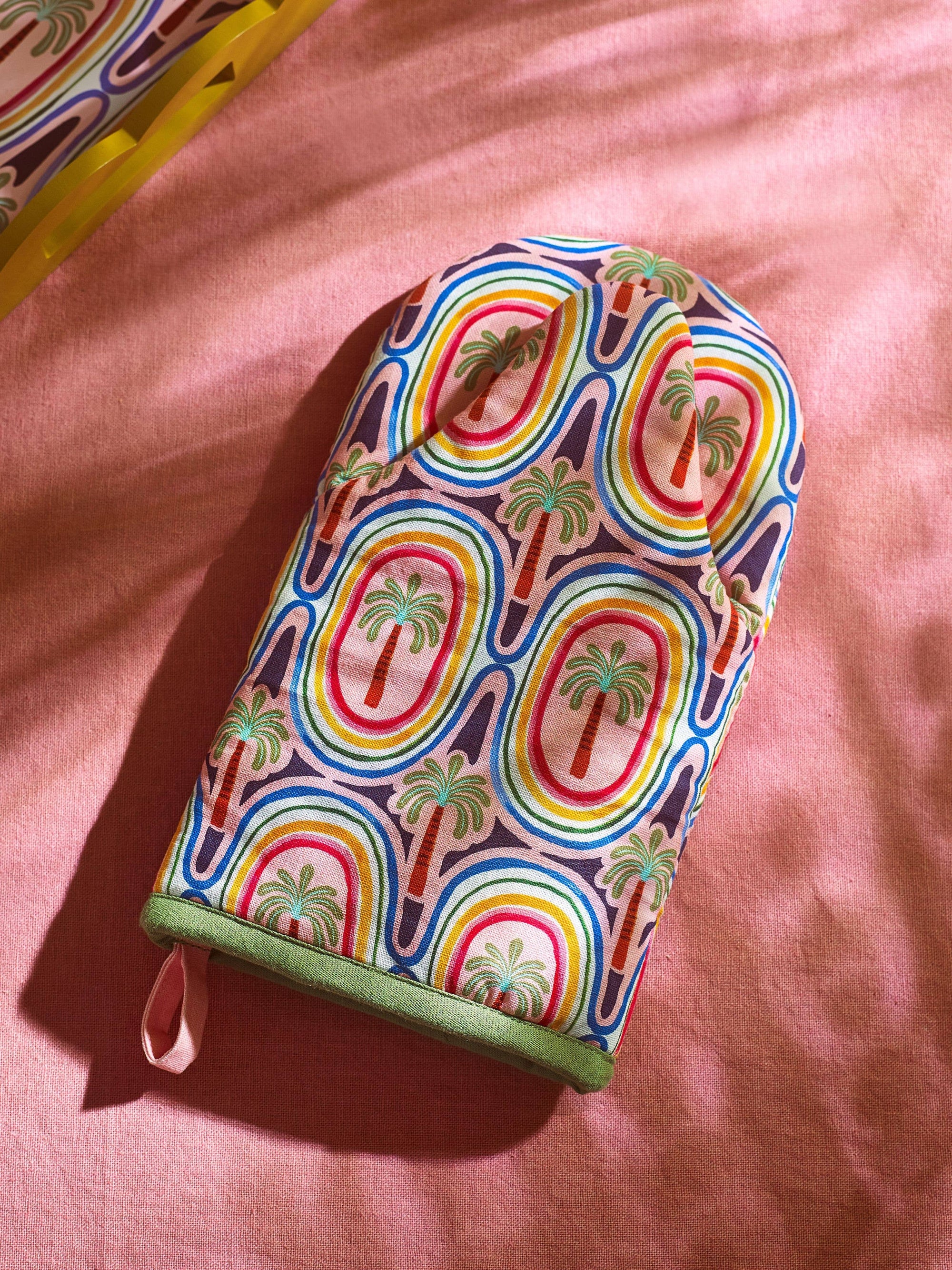 Eleanor Bowmer | Palm Tree Single Oven Glove