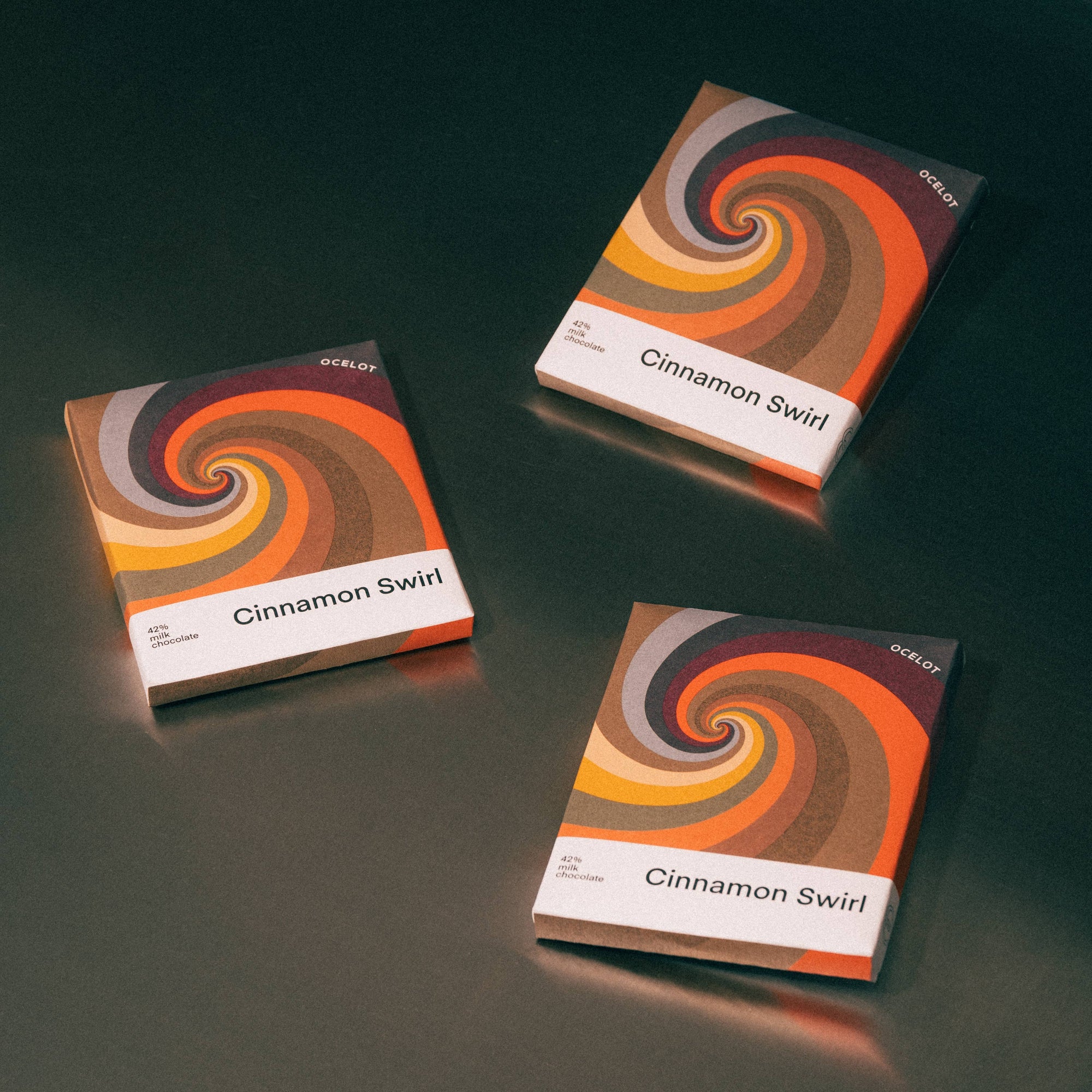 Cinnamon Swirl | 42% Milk Chocolate & Cinnamon Bun Bar