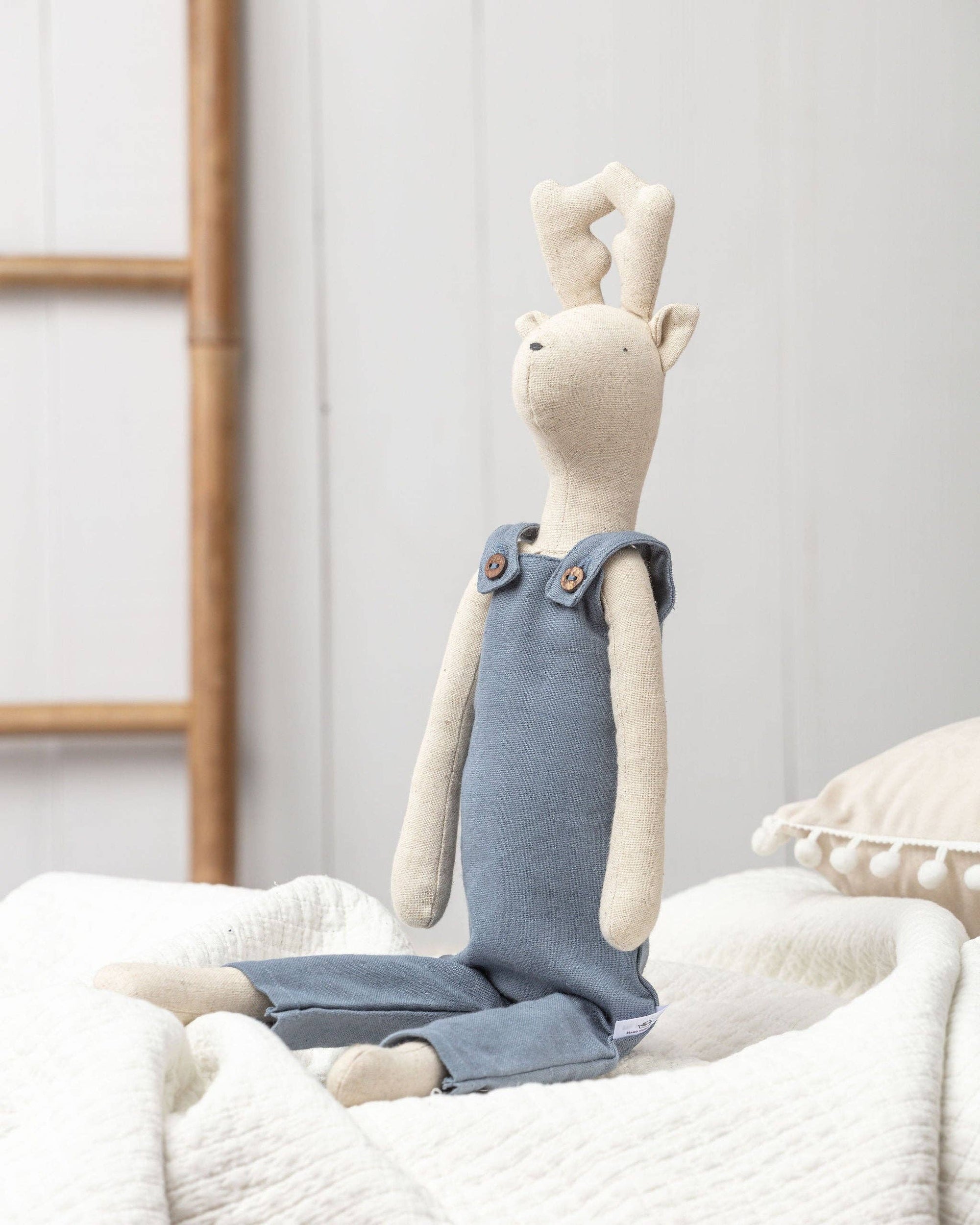 The Adventure Pickles Deer | Blue