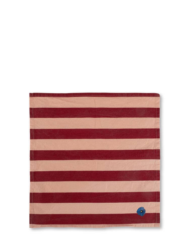 BYON Design | Set of Two Leya Striped Cotton Napkins