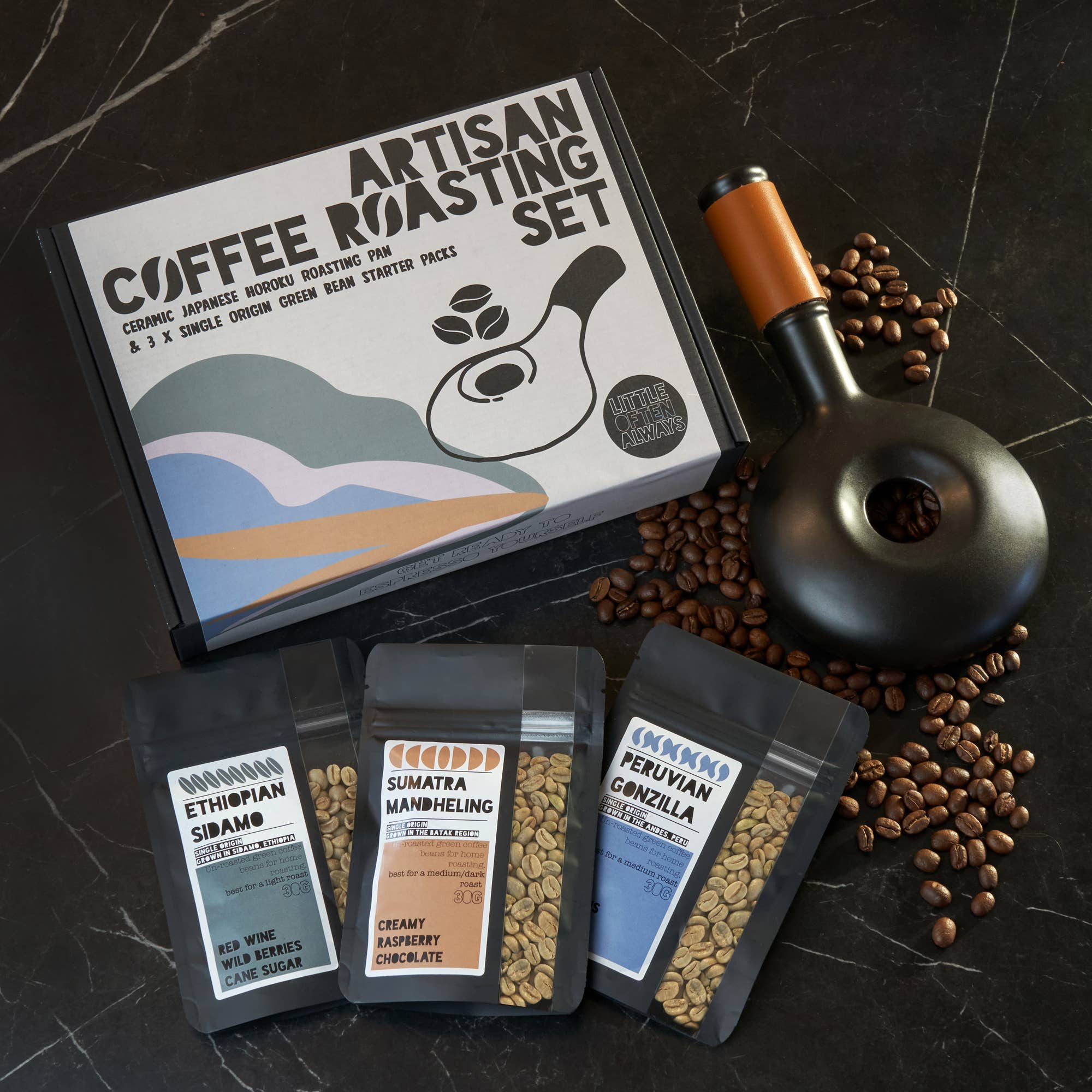 Artisan Coffee Roasting Set