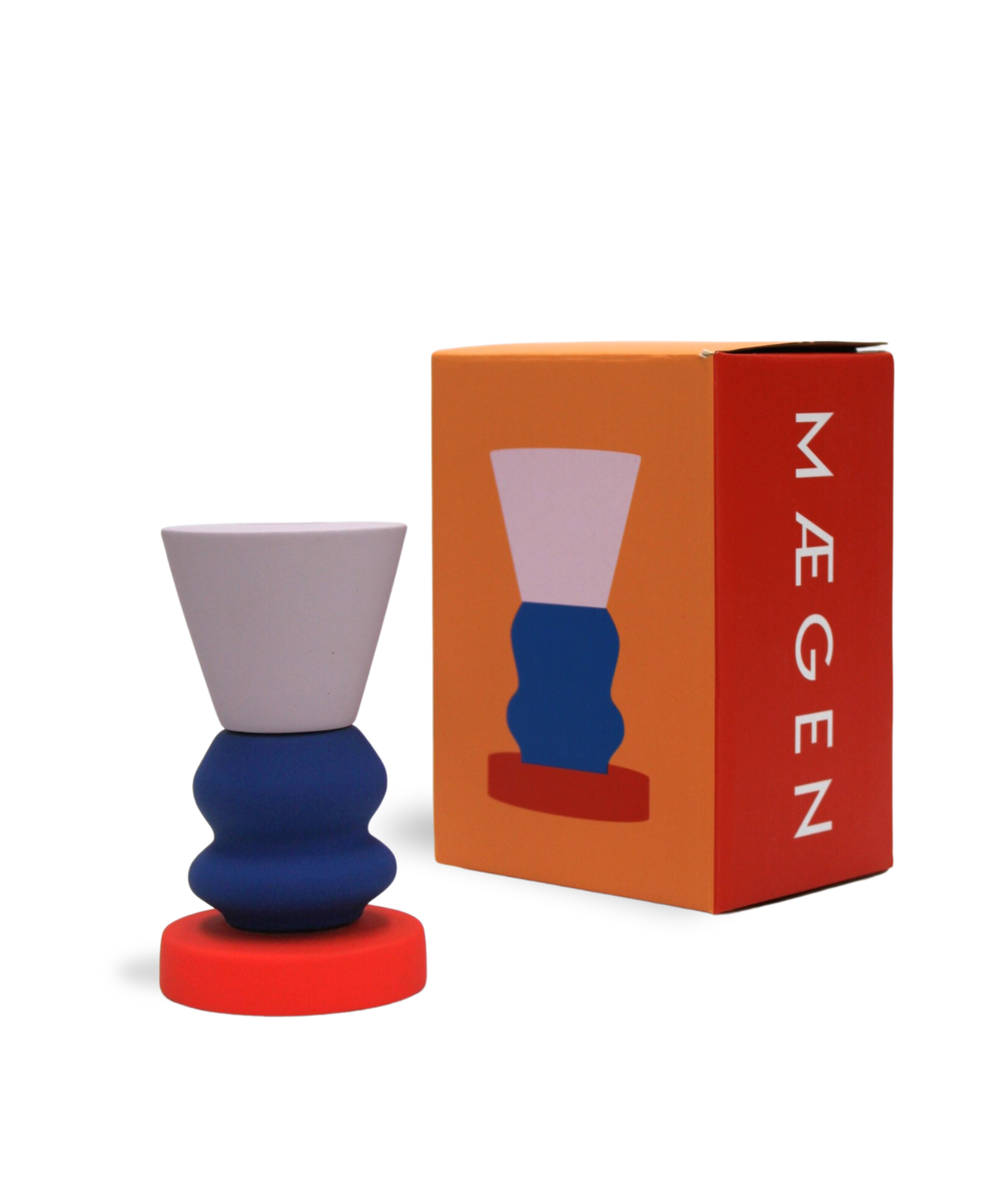 MÆGEN Stacks | Cobalt Candlestick