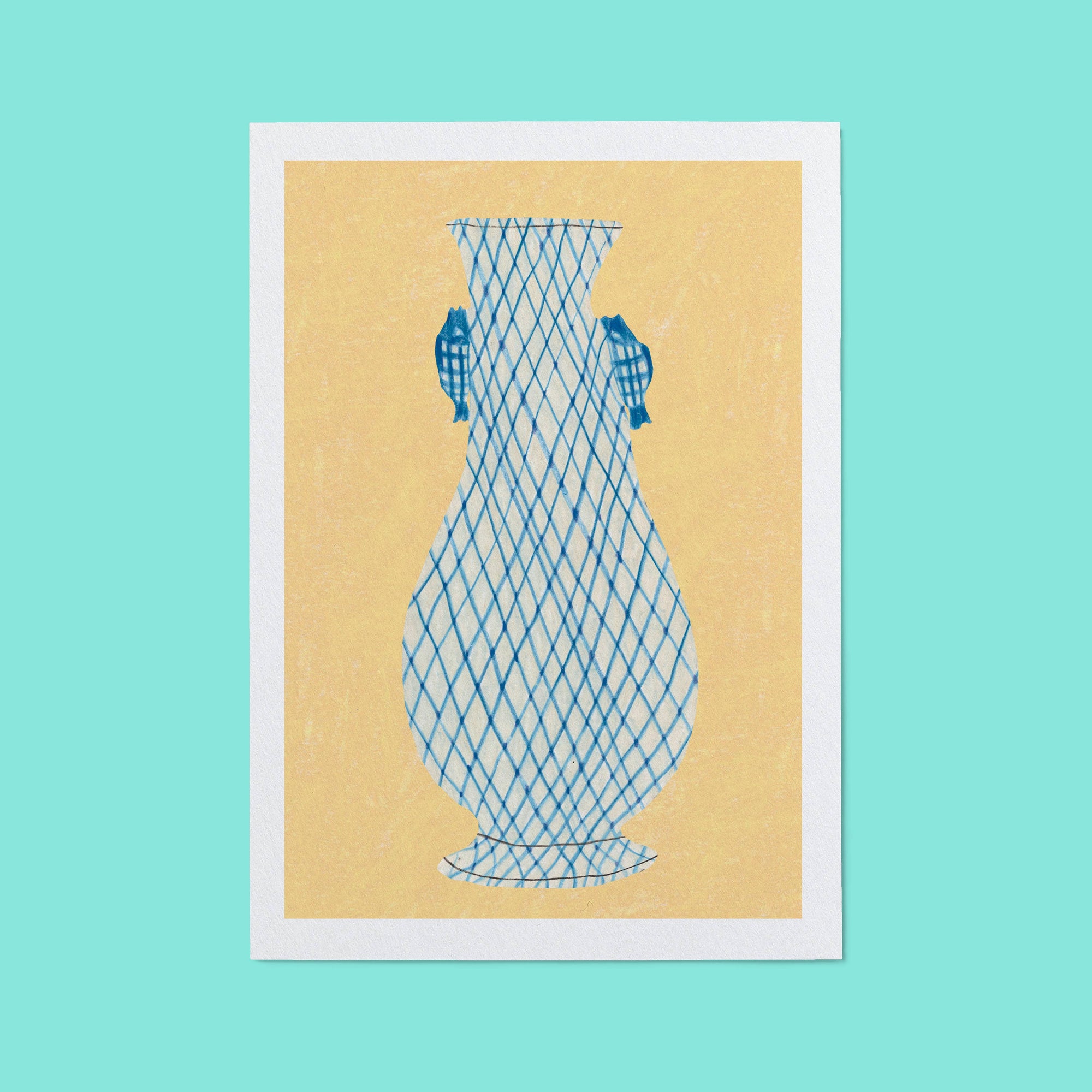 James Barker Limited Edition A5 Vases | Print D