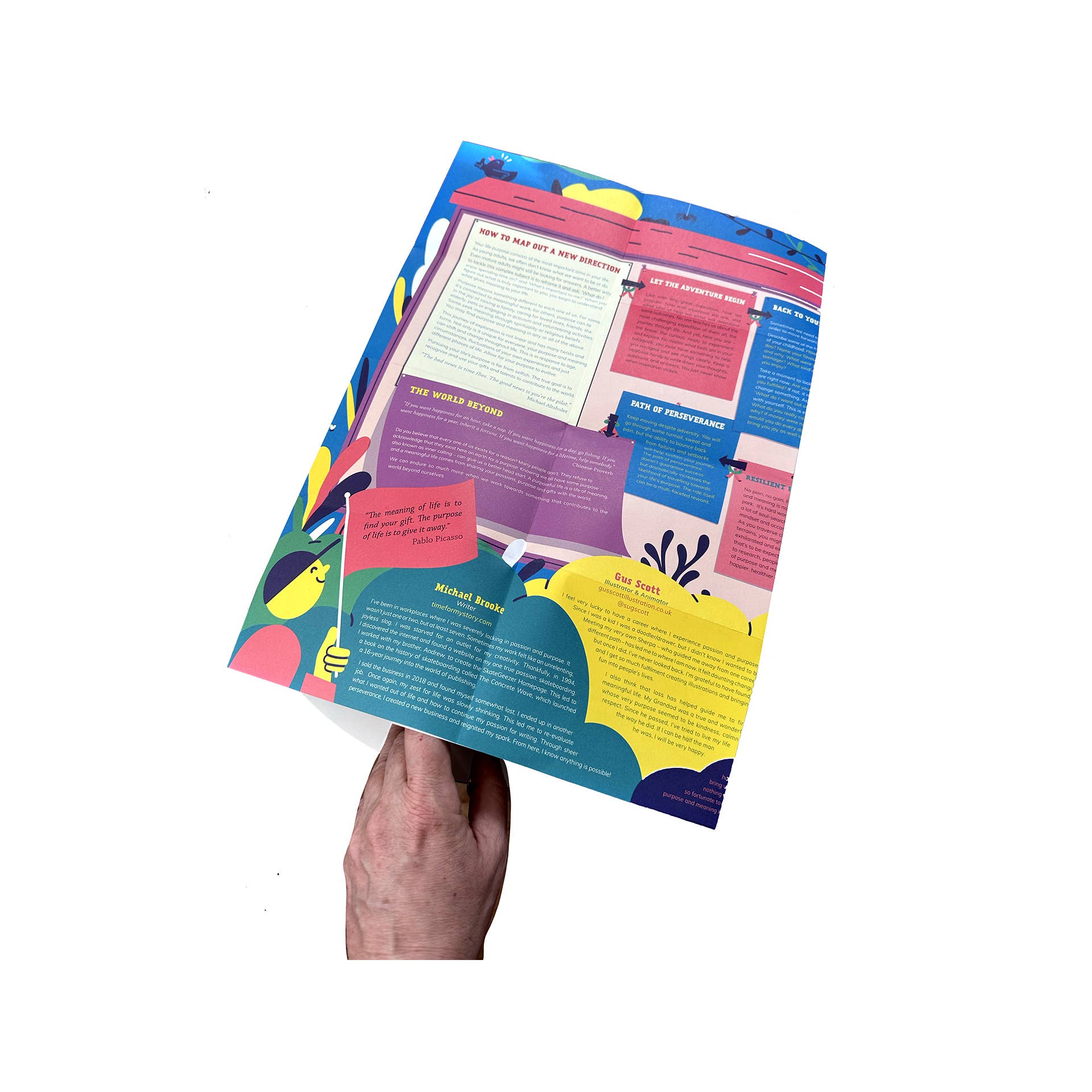 The Expedition Towards A Meaningful Life