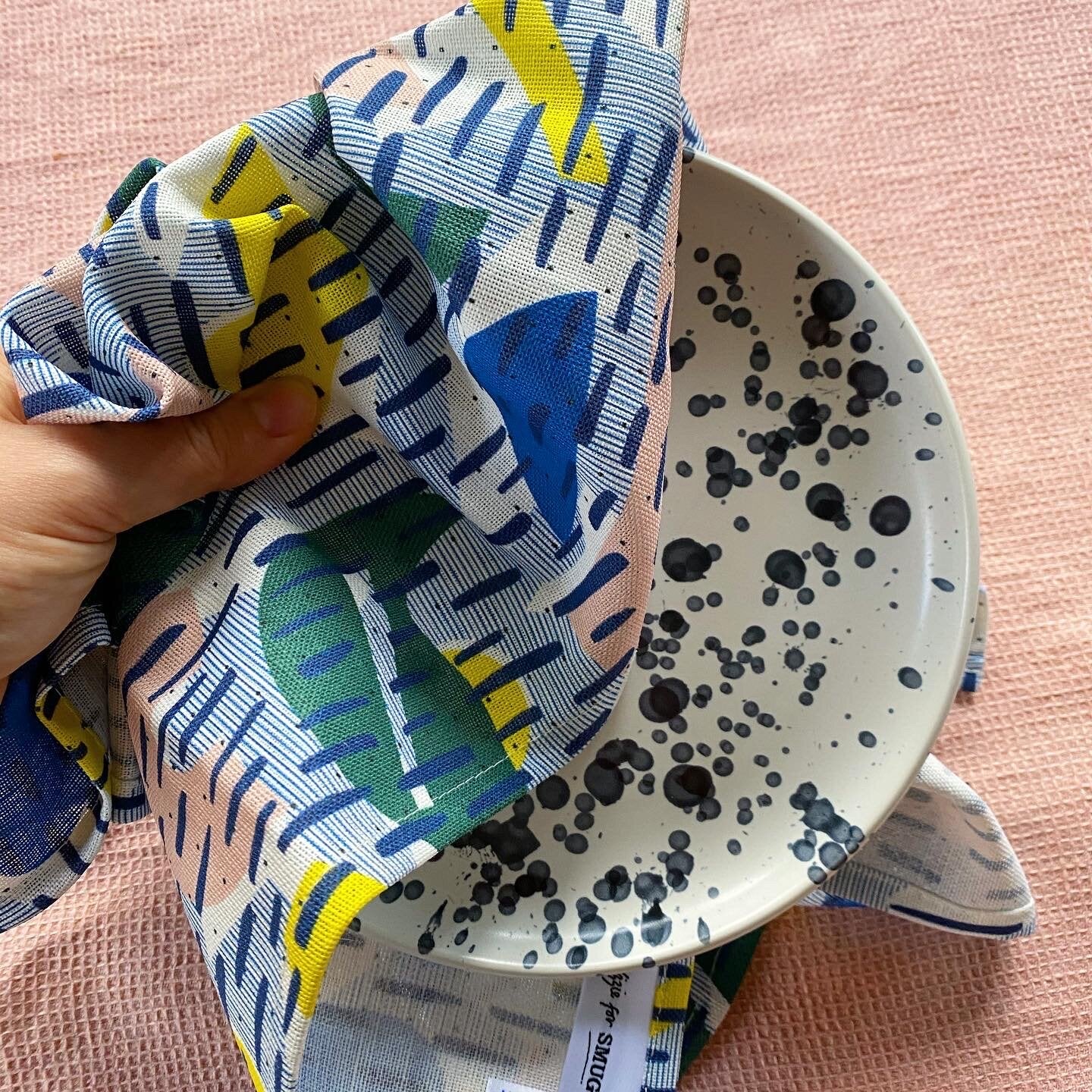 Lizzie for SMUG | Greenhouse Tea Towel