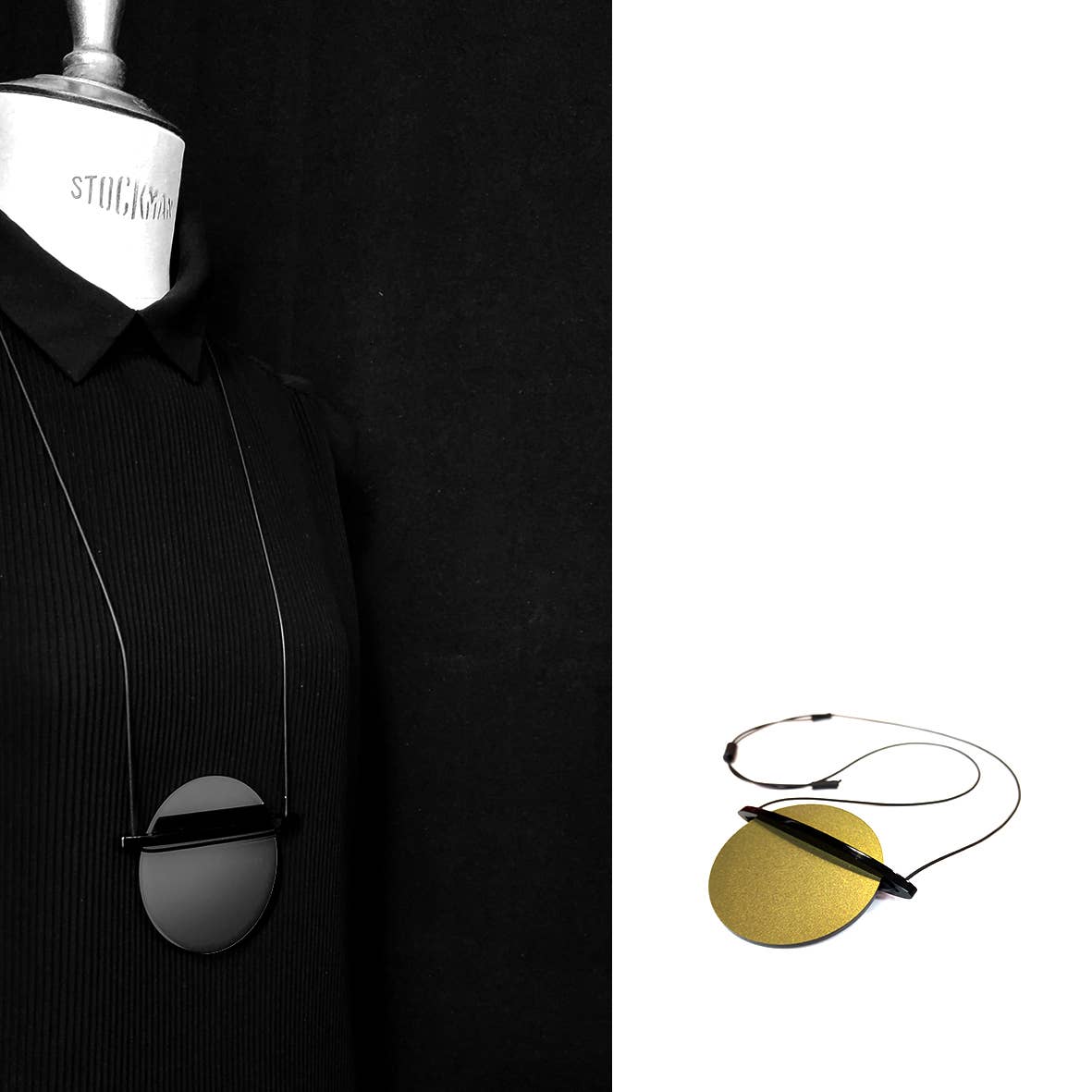 ILONA Pendant | Gold