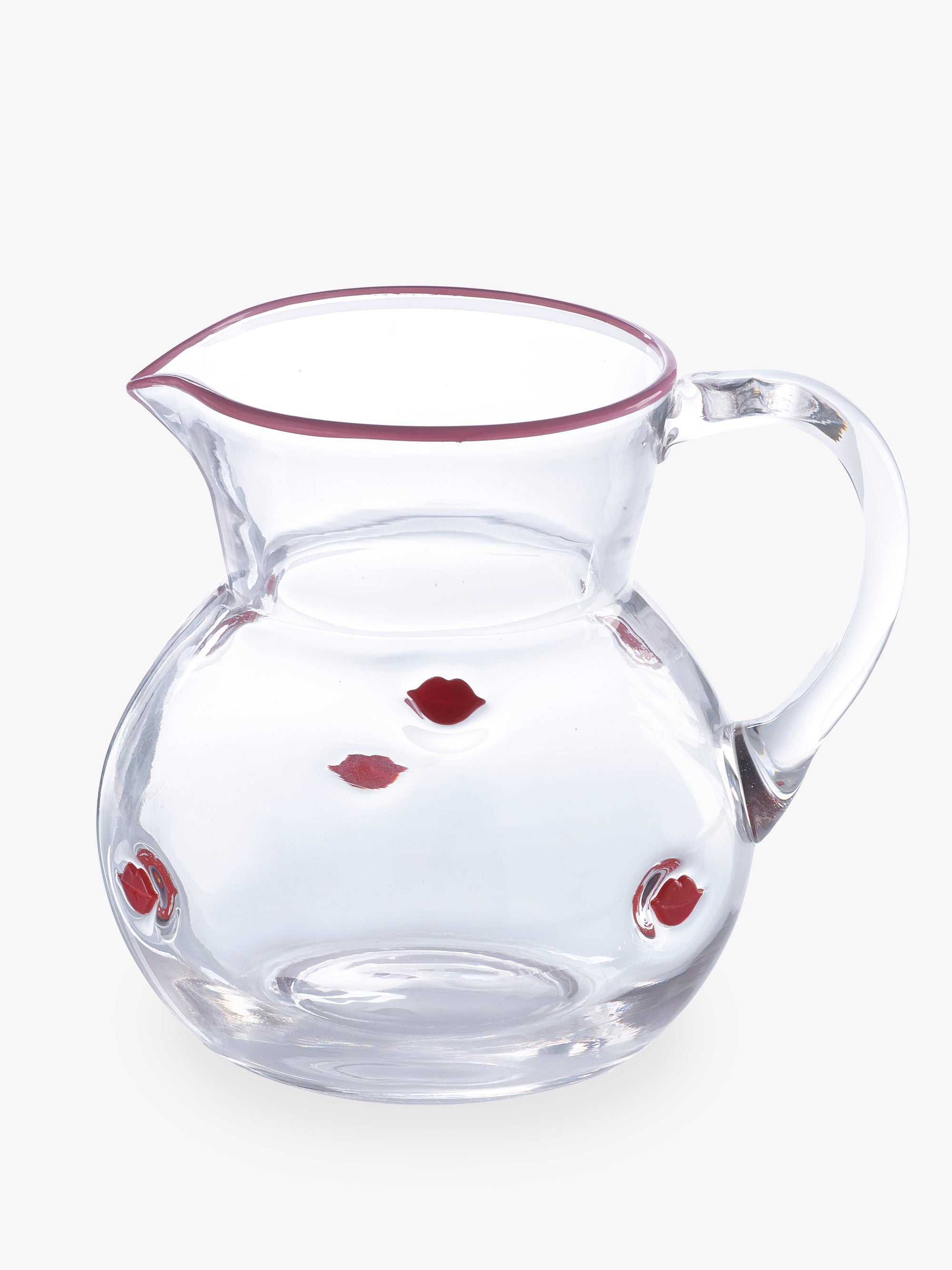 Eleanor Bowmer | Lips Glass Jug