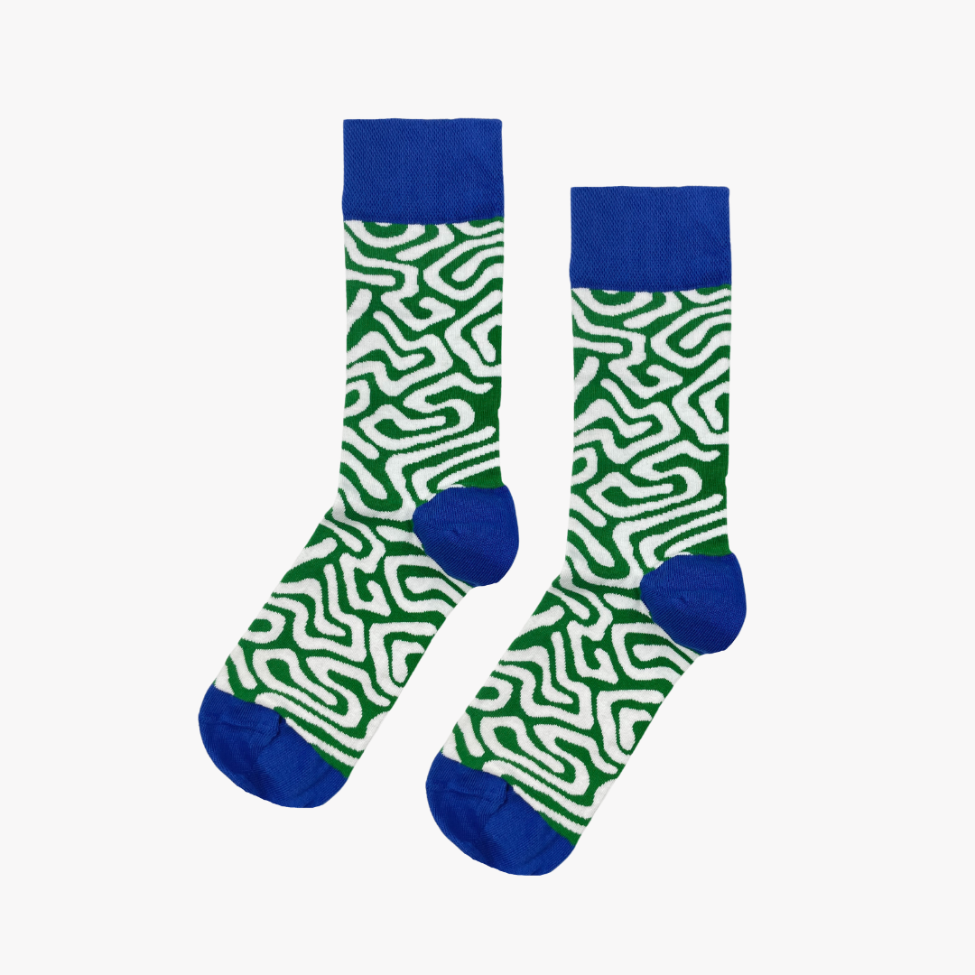 Green Roots Socks