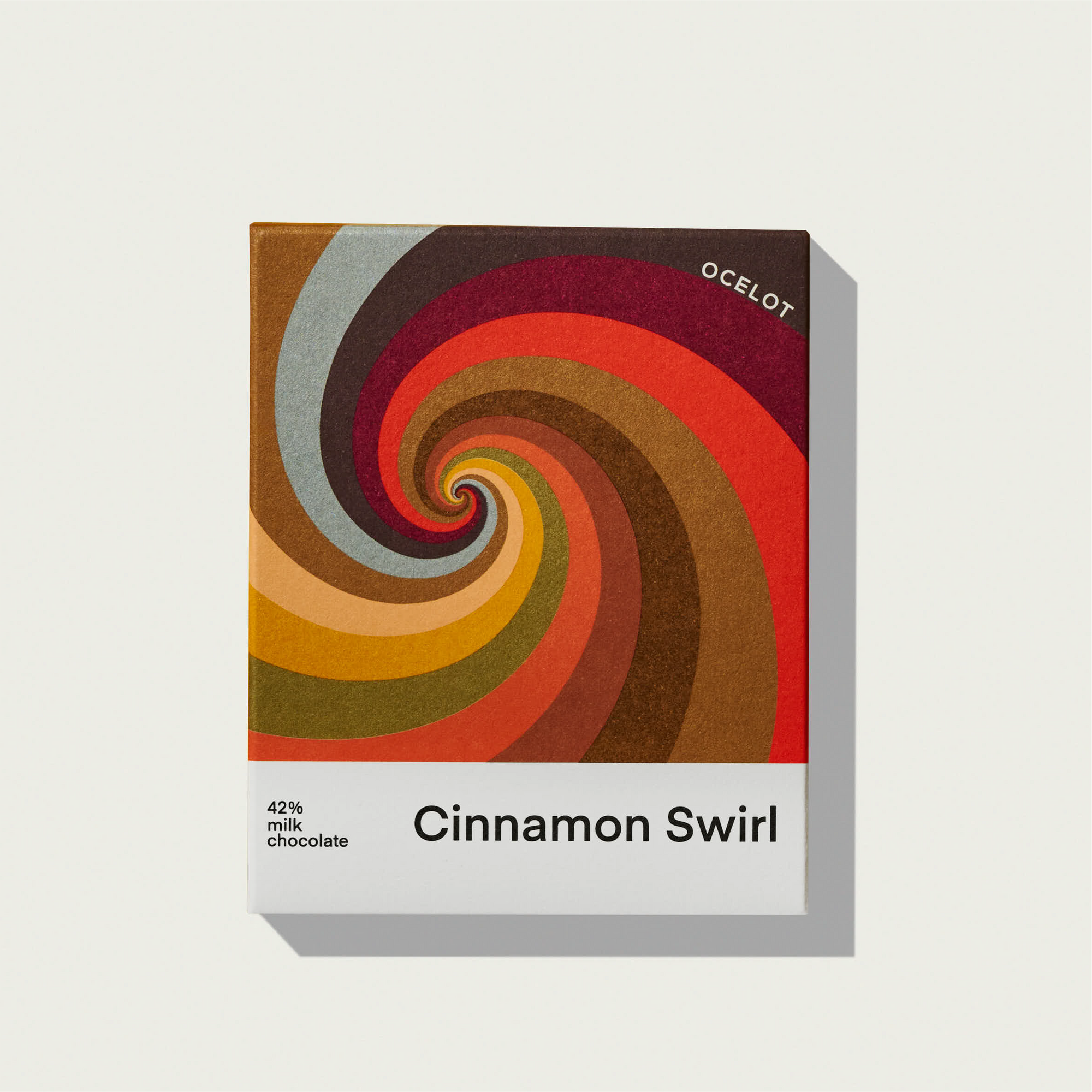 Cinnamon Swirl | 42% Milk Chocolate & Cinnamon Bun Bar