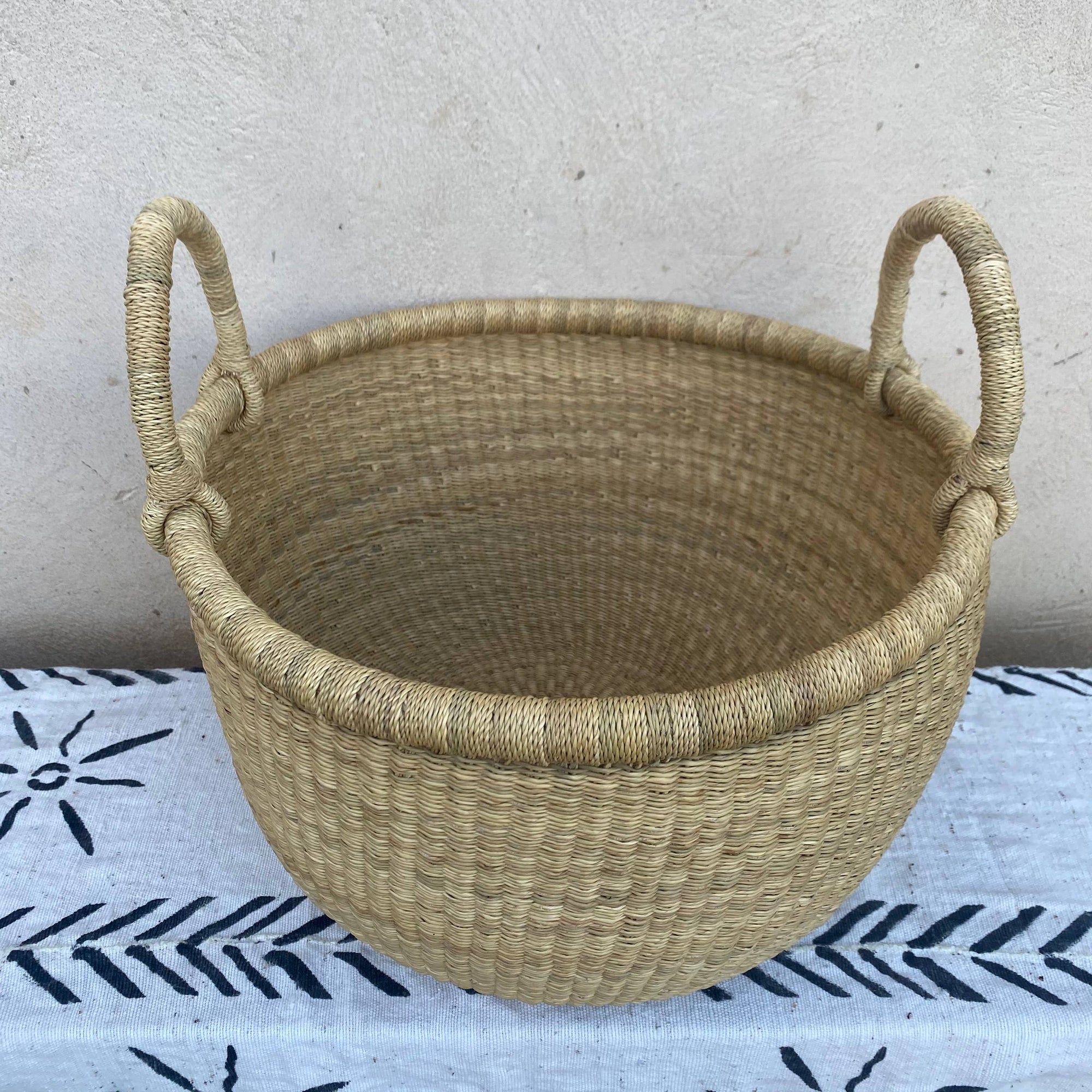 BOLGA BASKET | Large Round Market