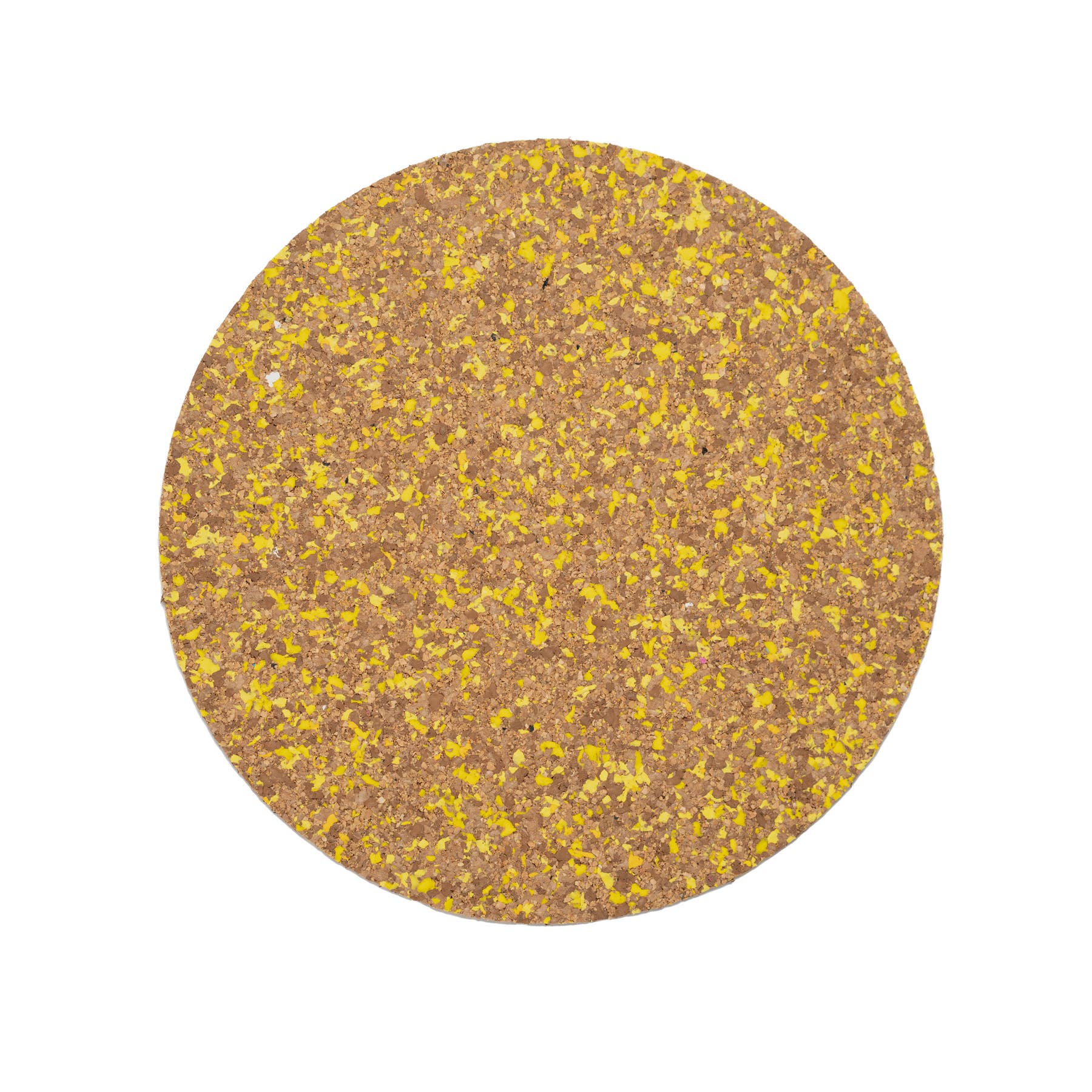 Speckled Cork Placemat | Yellow