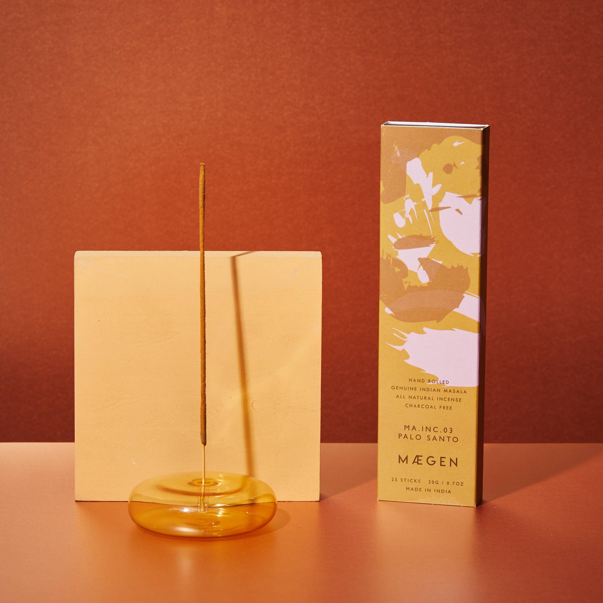 MÆGEN Incense Sticks | Palo Santo Genuine Indian Masala