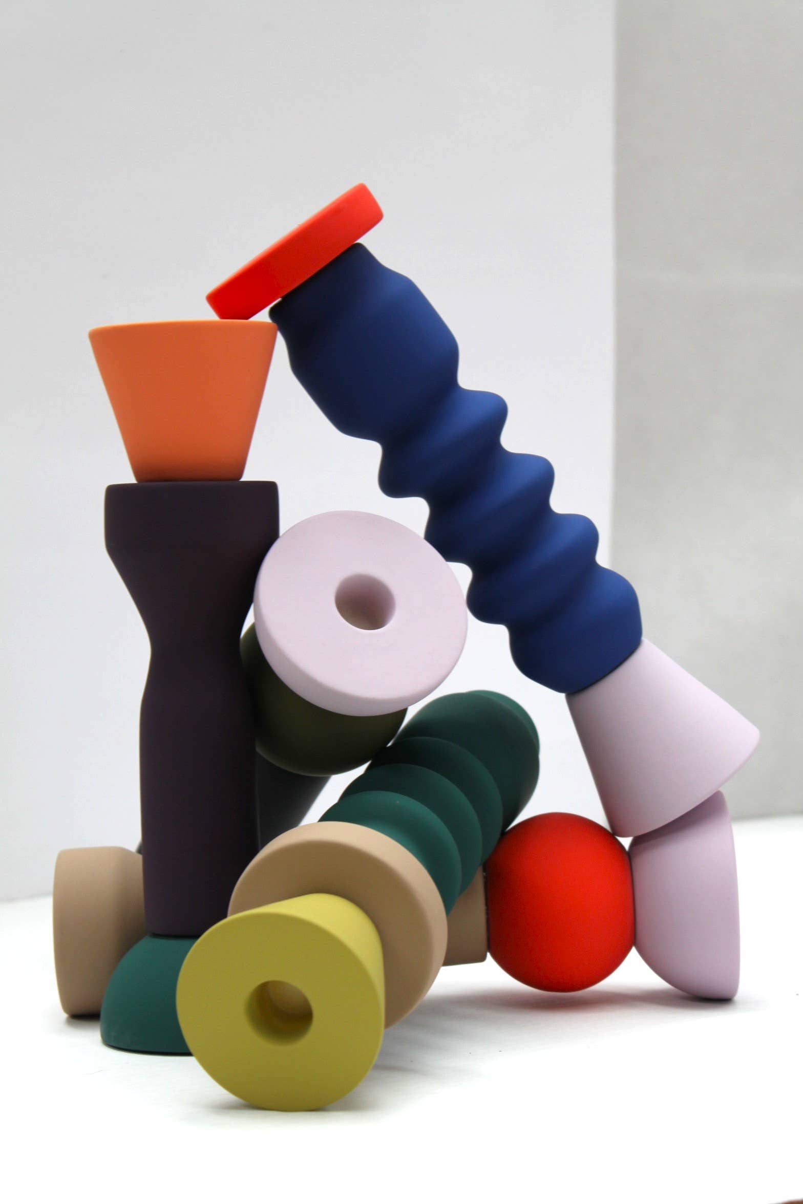 MÆGEN Stacks | Forest Tall Candlestick