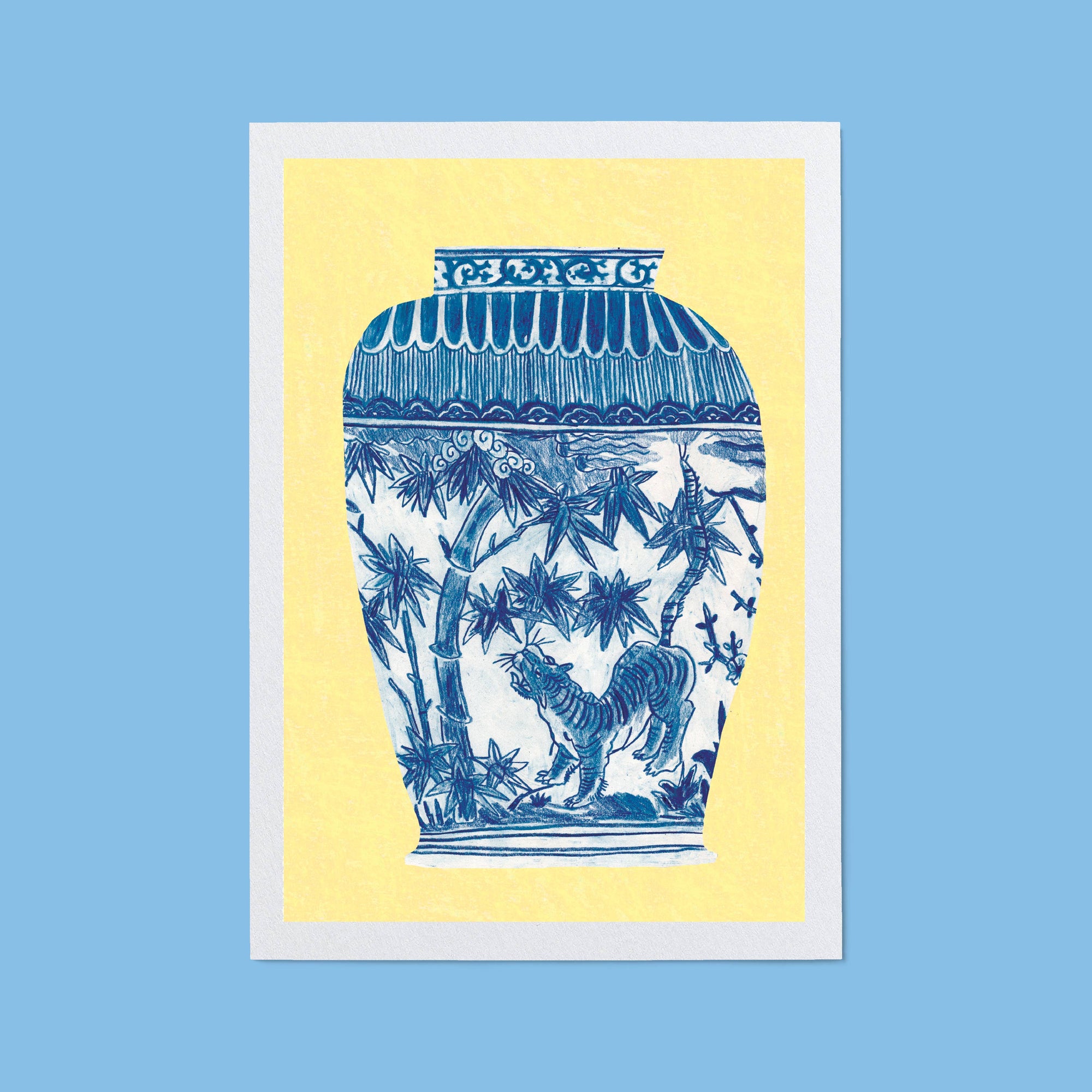 James Barker Limited Edition A5 Vases | Print B