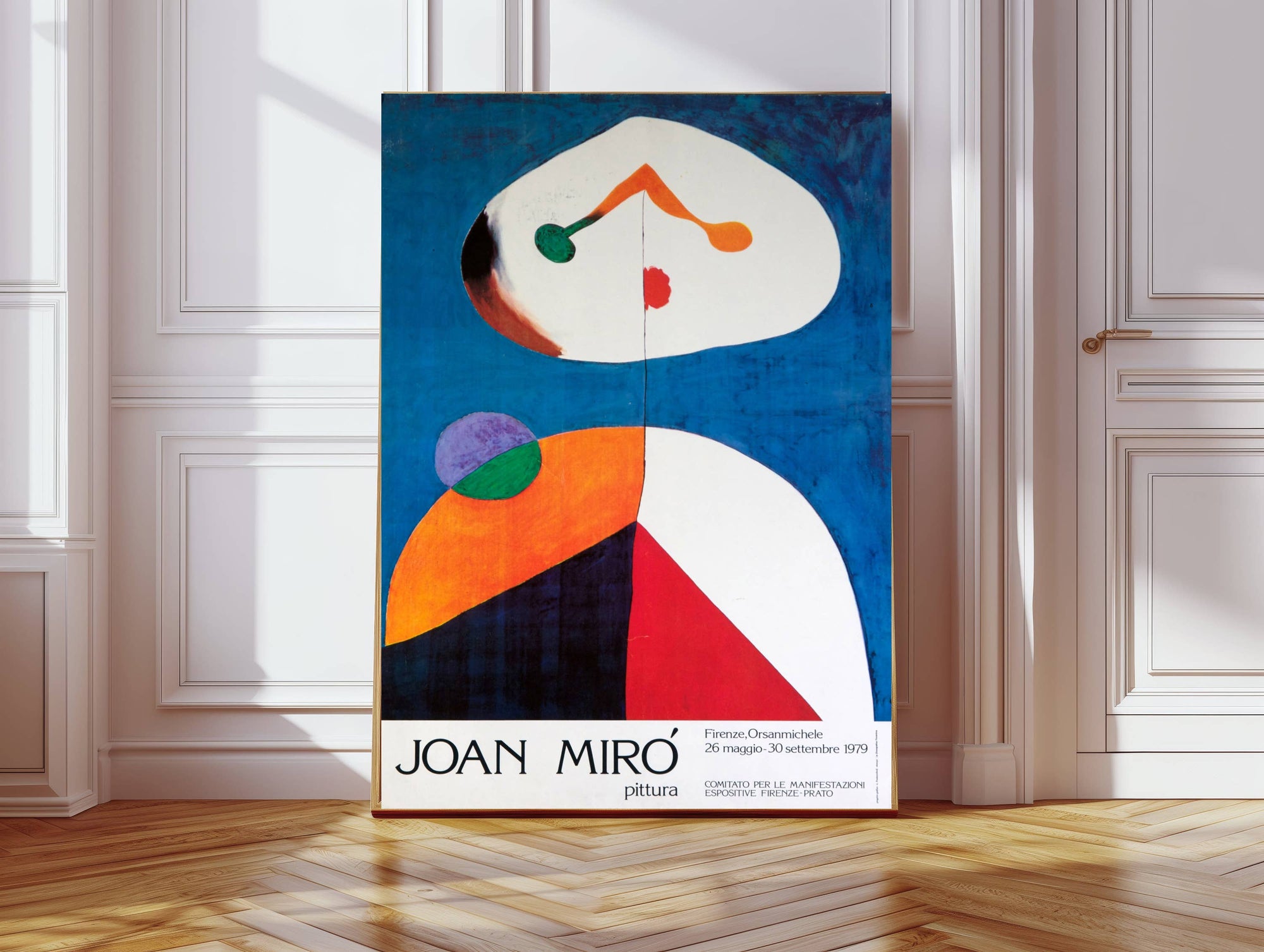 Joan Miro Vintage Art Print | A2