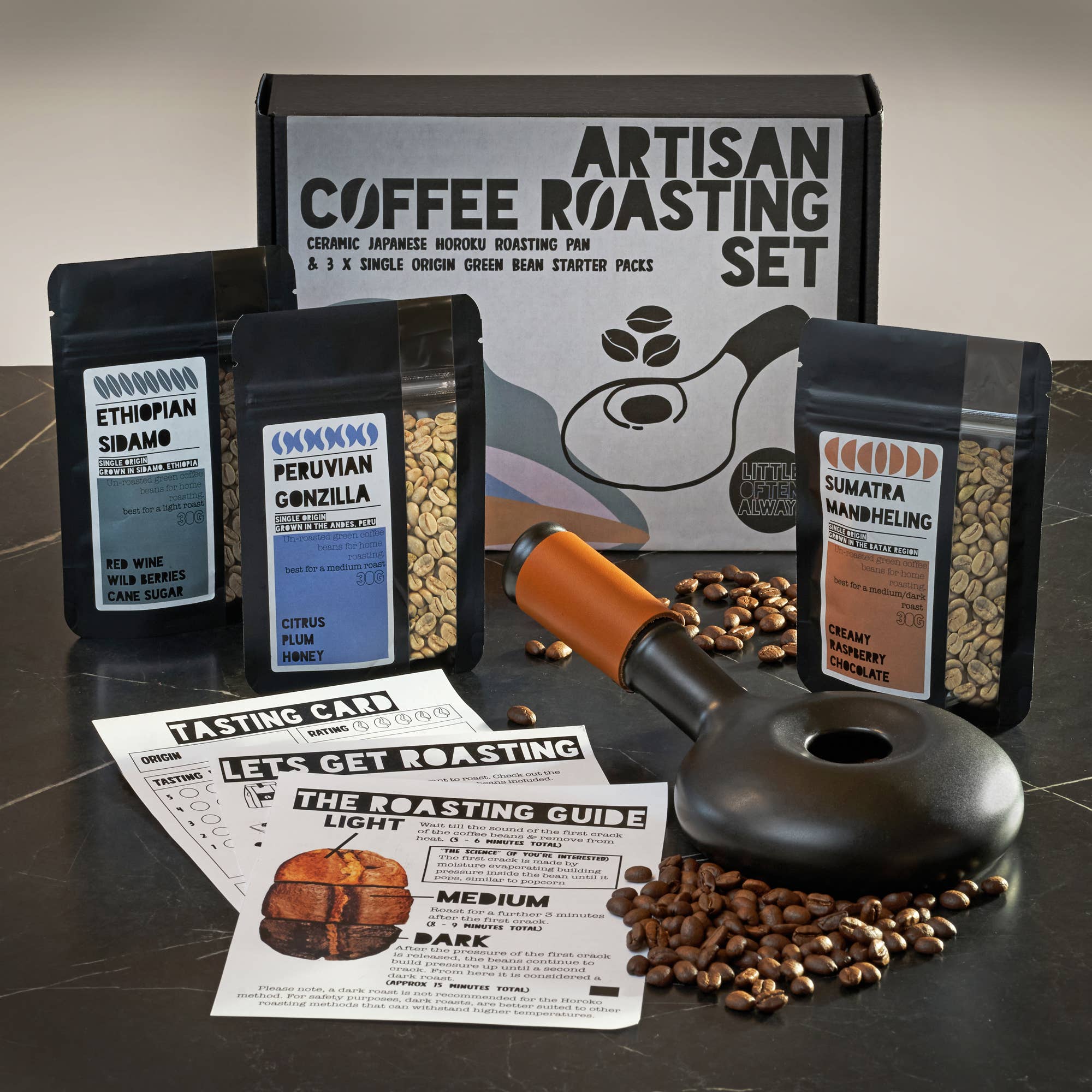Artisan Coffee Roasting Set