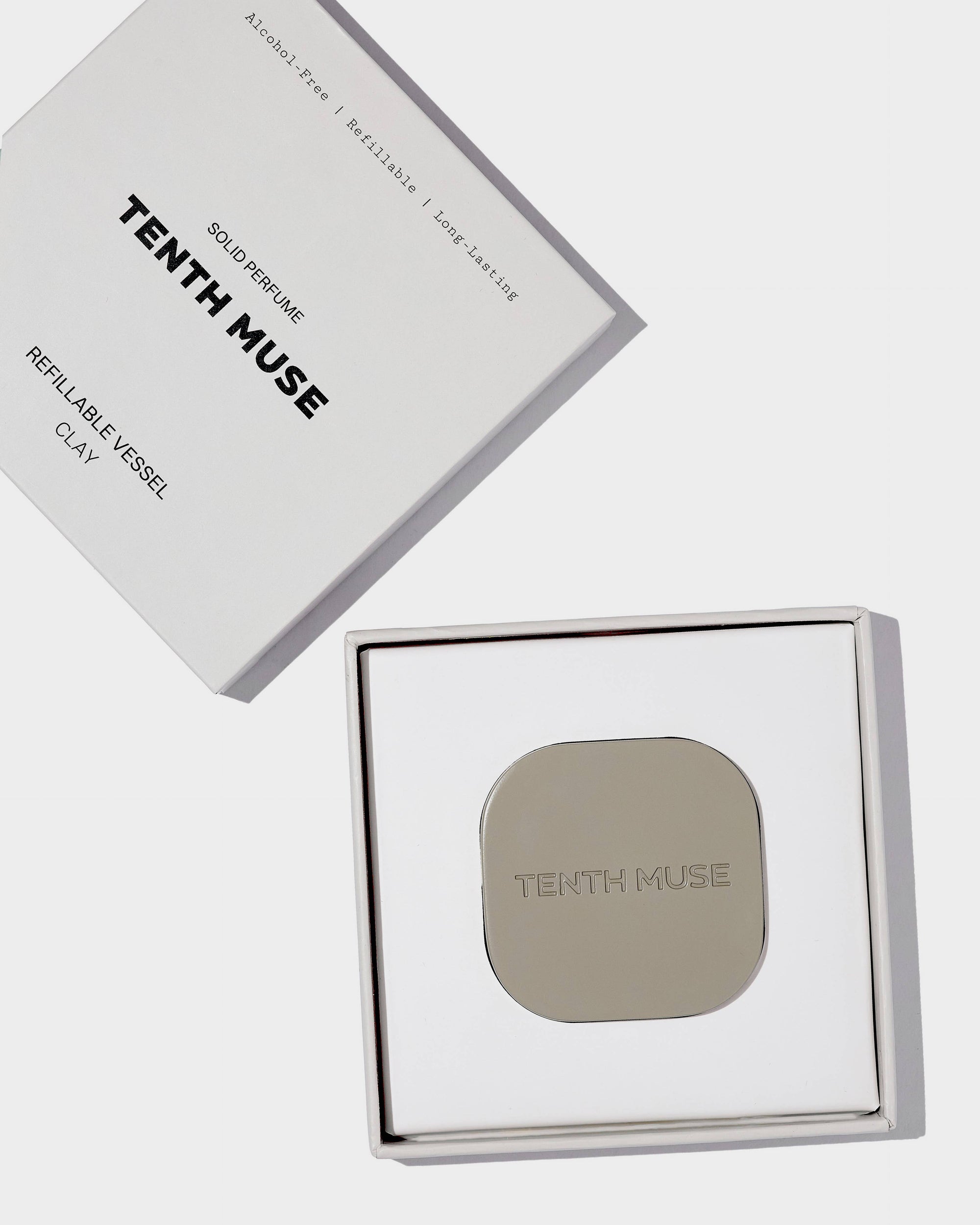 TENTH MUSE | Refillable Vessel Clay