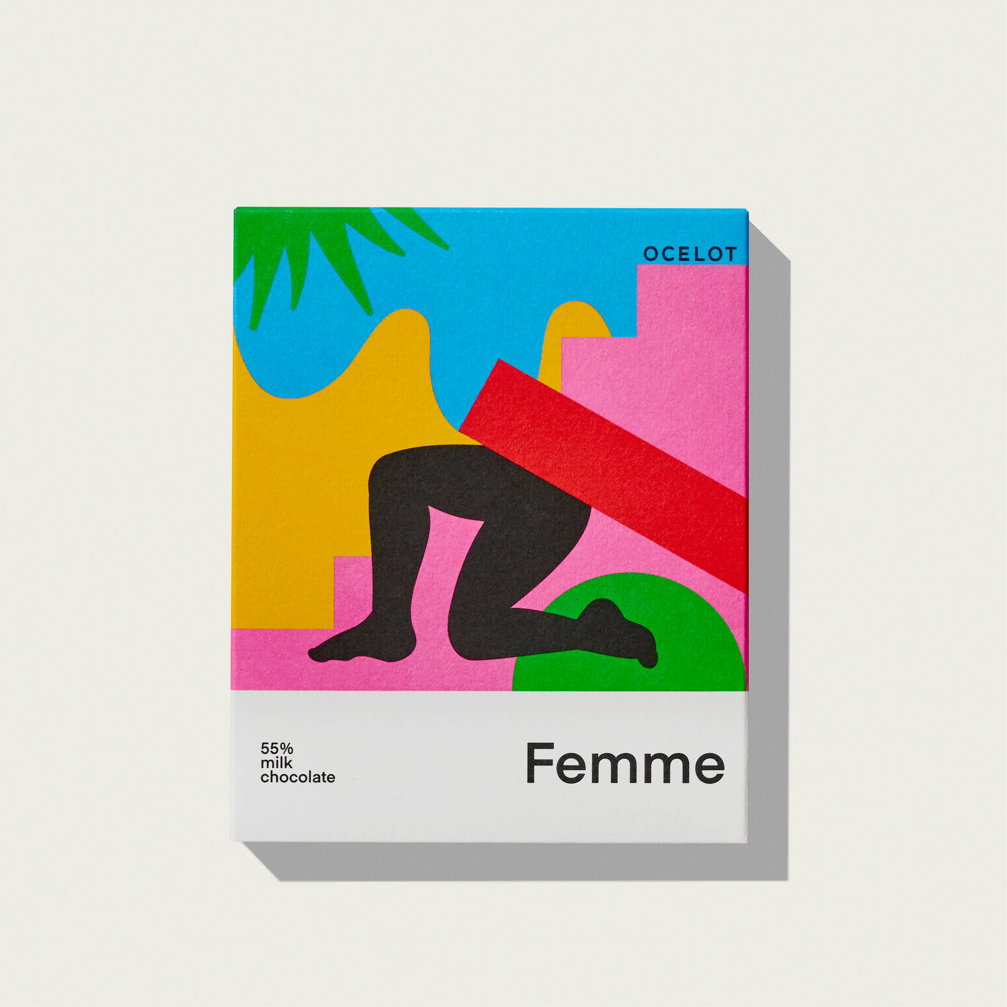 Femme | Organic 55% Dark Milk Chocolate Bar