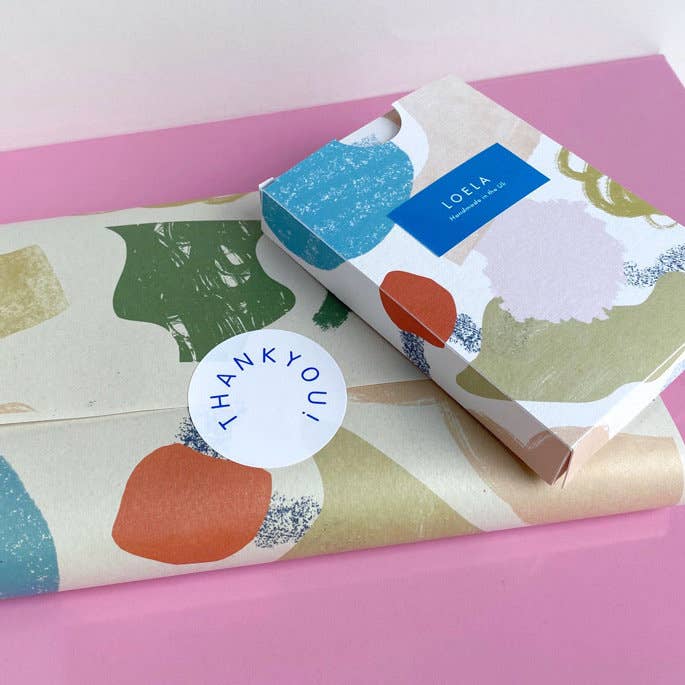 Sottsass Bracelet | Cobalt and Salmon Pink